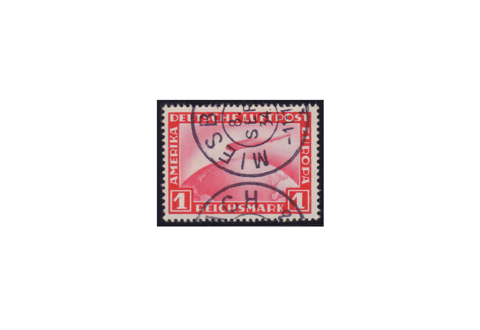 Deutsches Reich 455 gestempelt