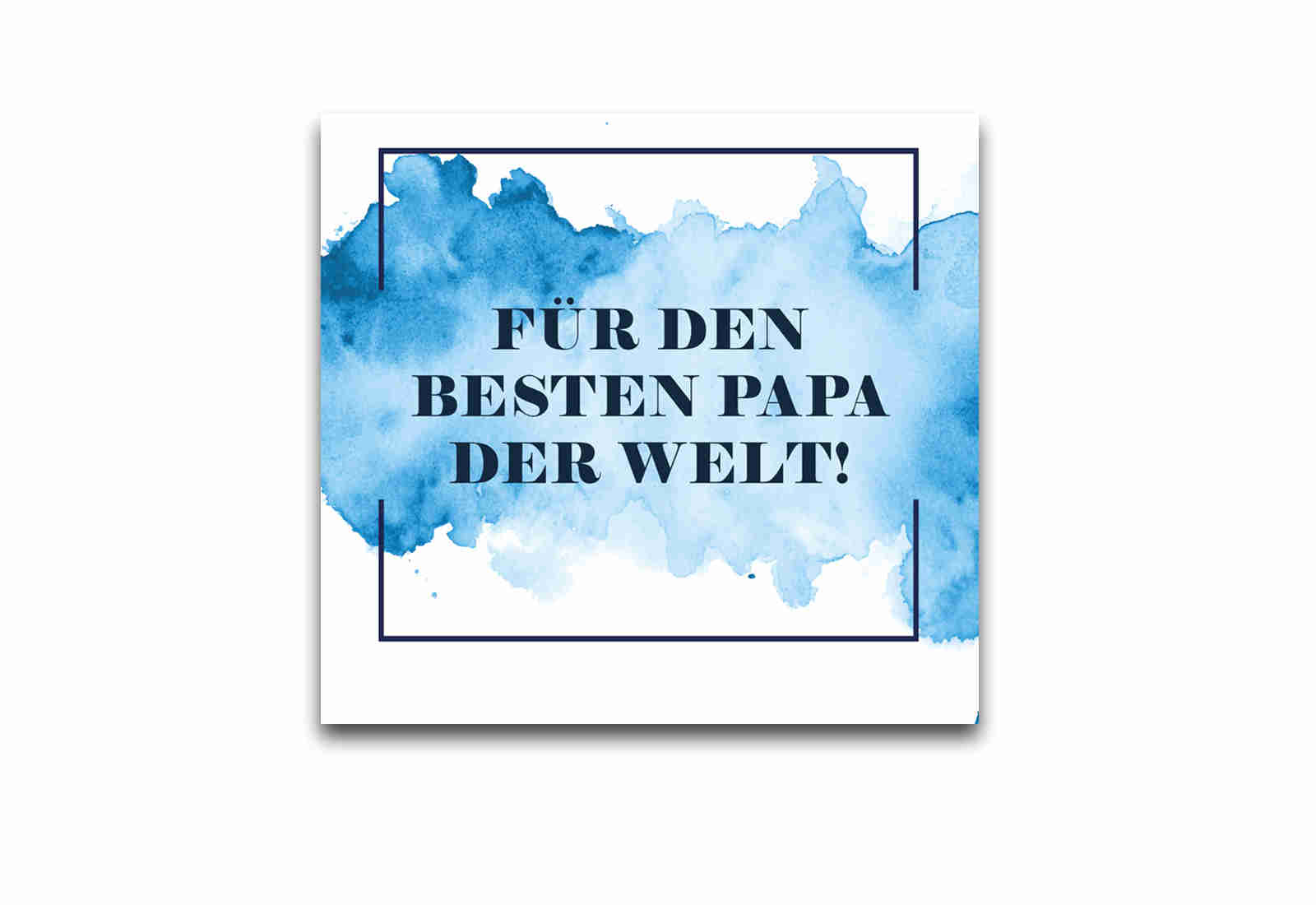 Vatertag 7er Kollektion mit Farbapplikation im Etui inkl. Zertifikat