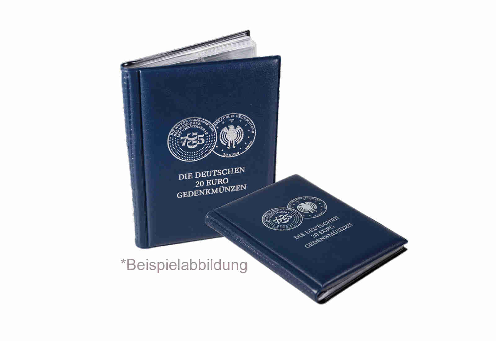Taschen-Album für 35 Euro Münzen