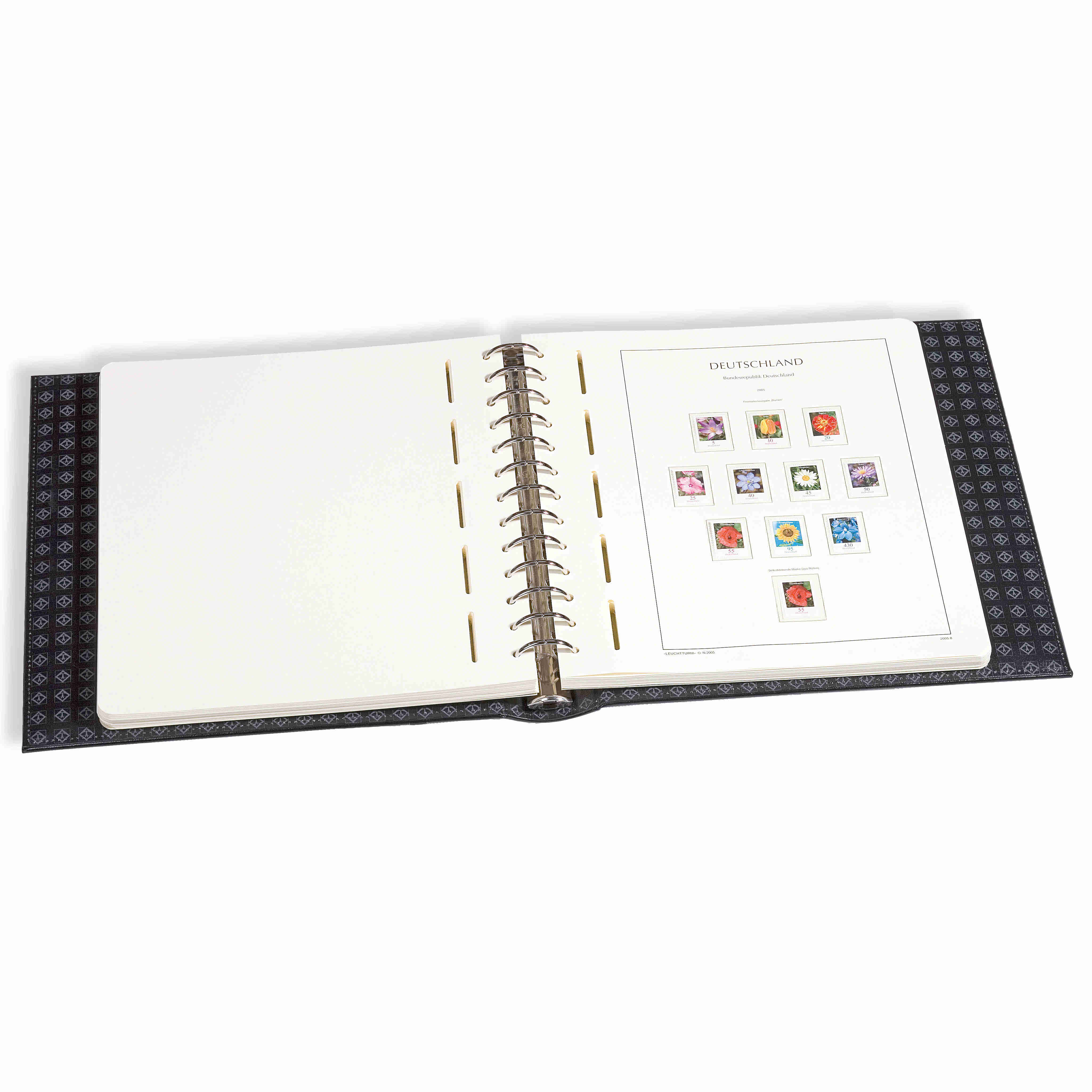 Ringbinder "Excellent DE", inkl. Schutzkassette (schwarz)