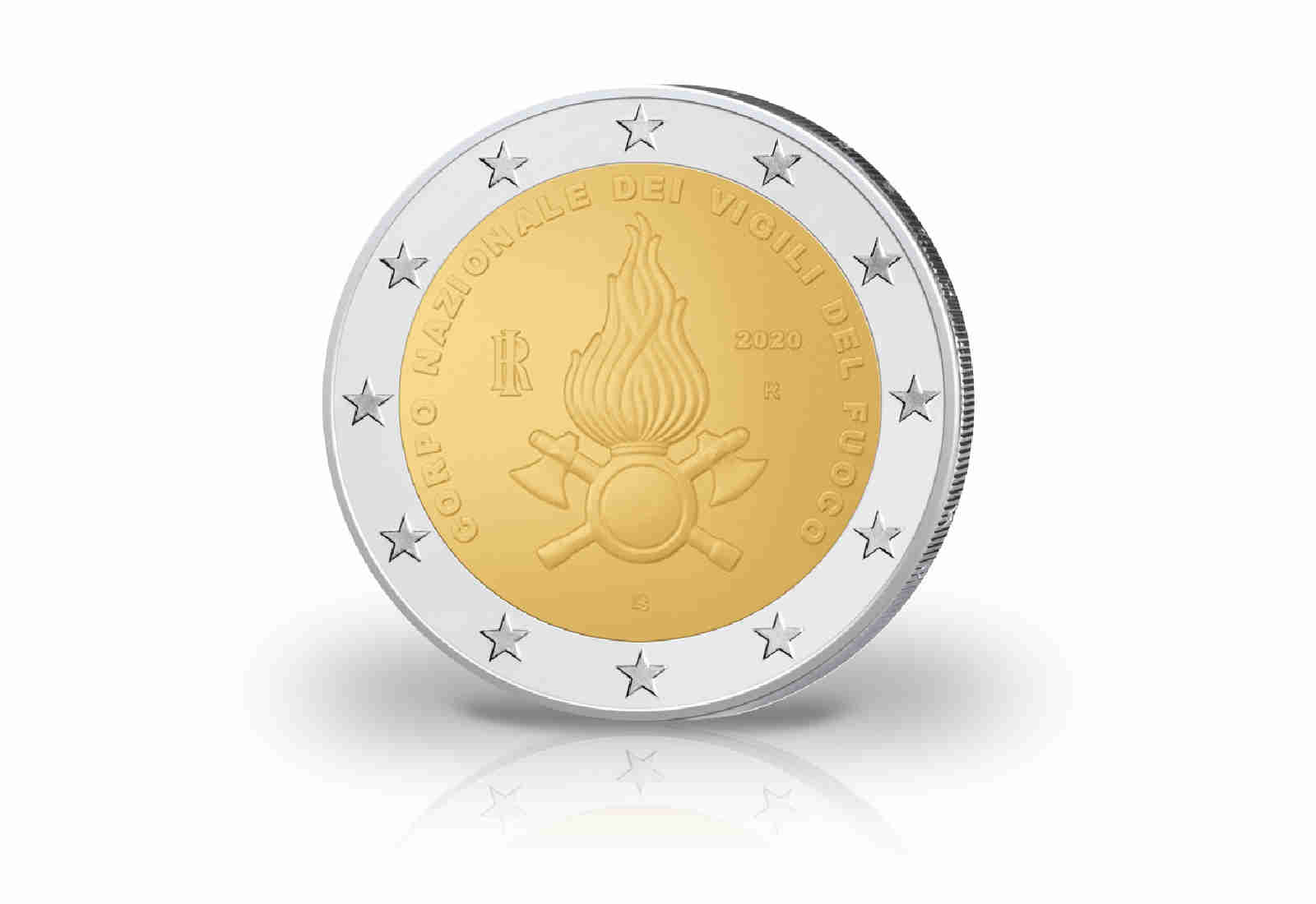 2 Euro 2020 Italien 80 Jahre Nationale Feuerwehr