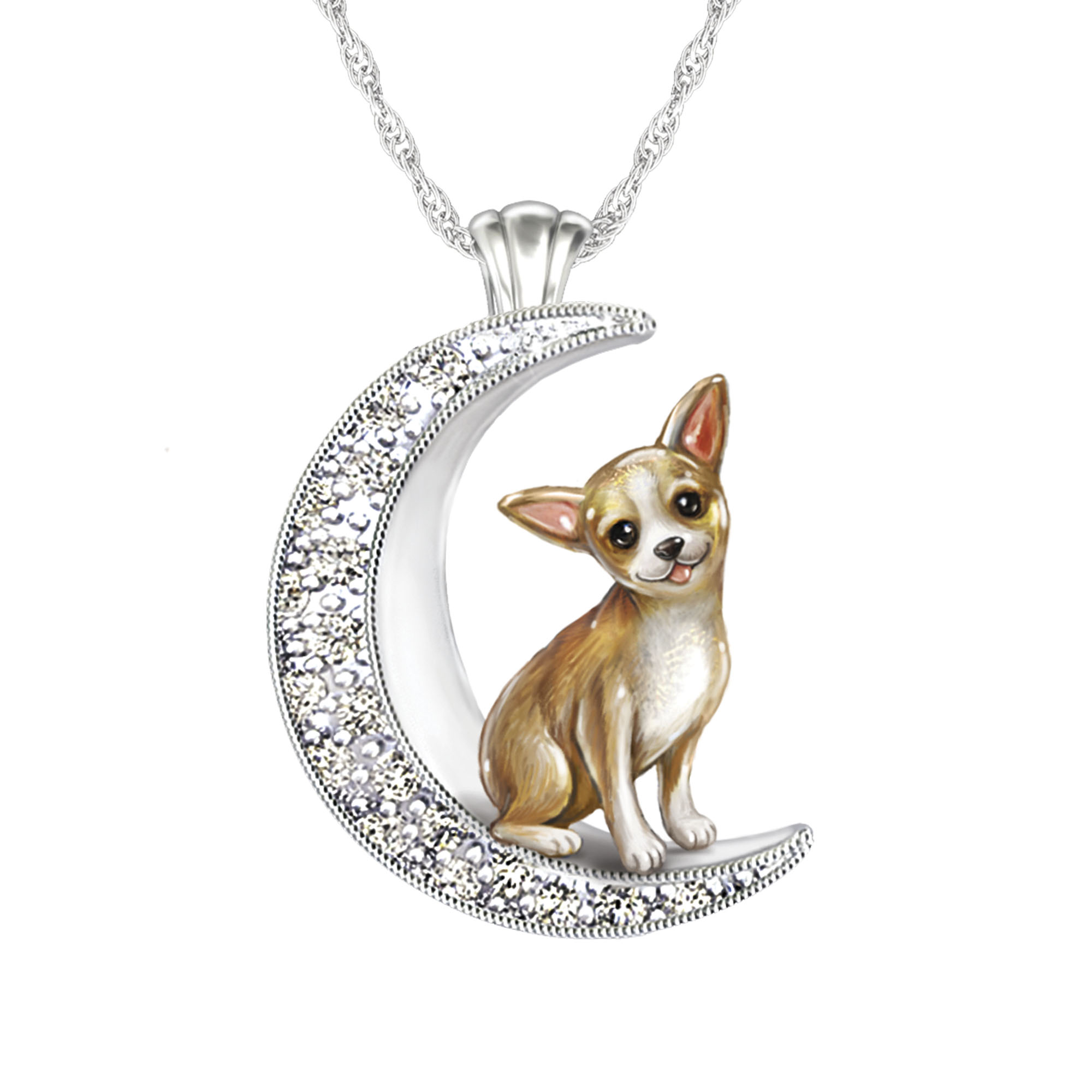 Mein treuer Chihuahua - Hunde-Anhänger