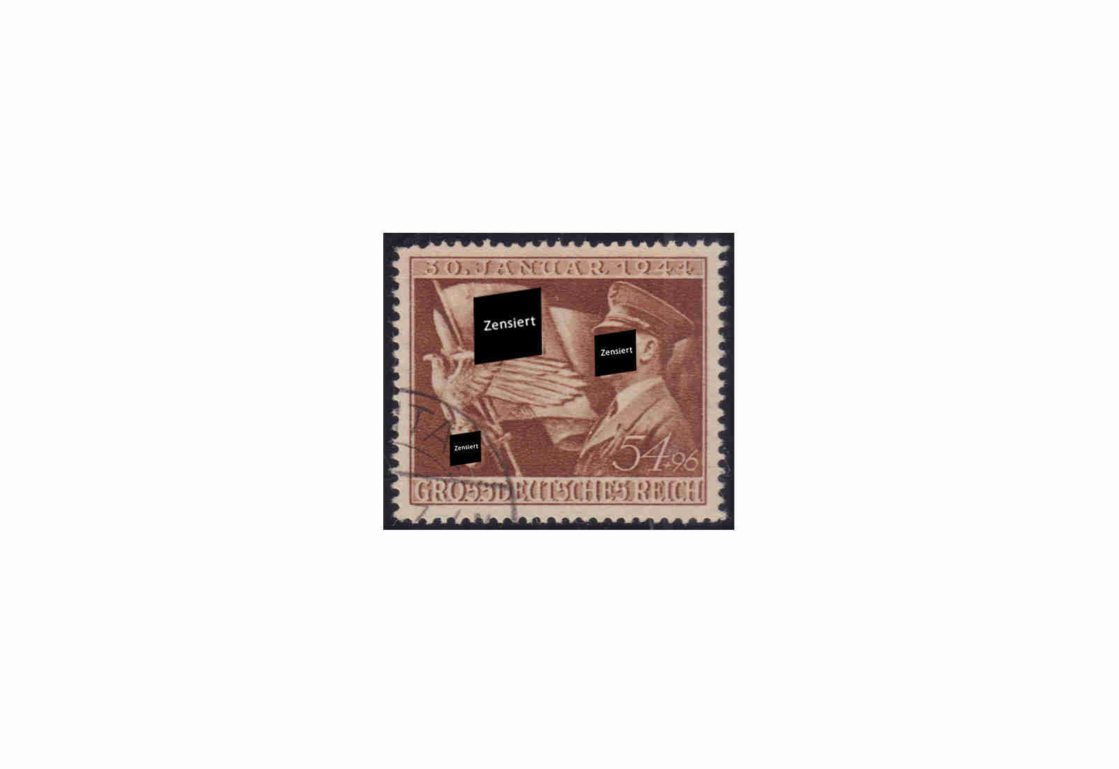 Deutsches Reich Mi.Nr. 865 gest.