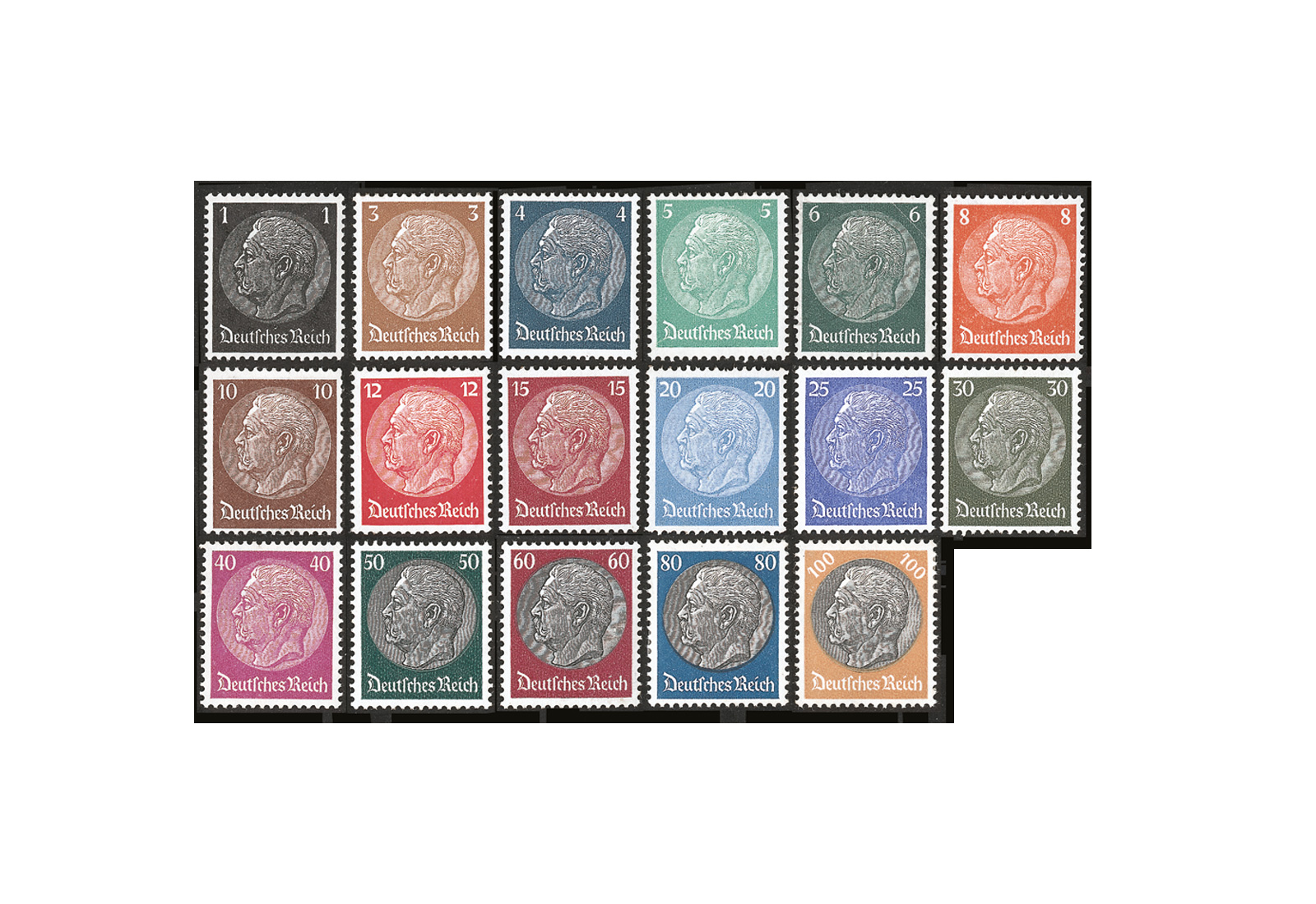 Prophila Collection Allemand Empire 482 Neuf avec Gomme Originale ** MNH 1933 Hindenburg (Timbres pour Les collectionneurs Prophila Collection Allemand Empire 482 Neuf avec Gomme Originale ** MNH 1933 Hindenburg (Timbres pour Les collectionneurs