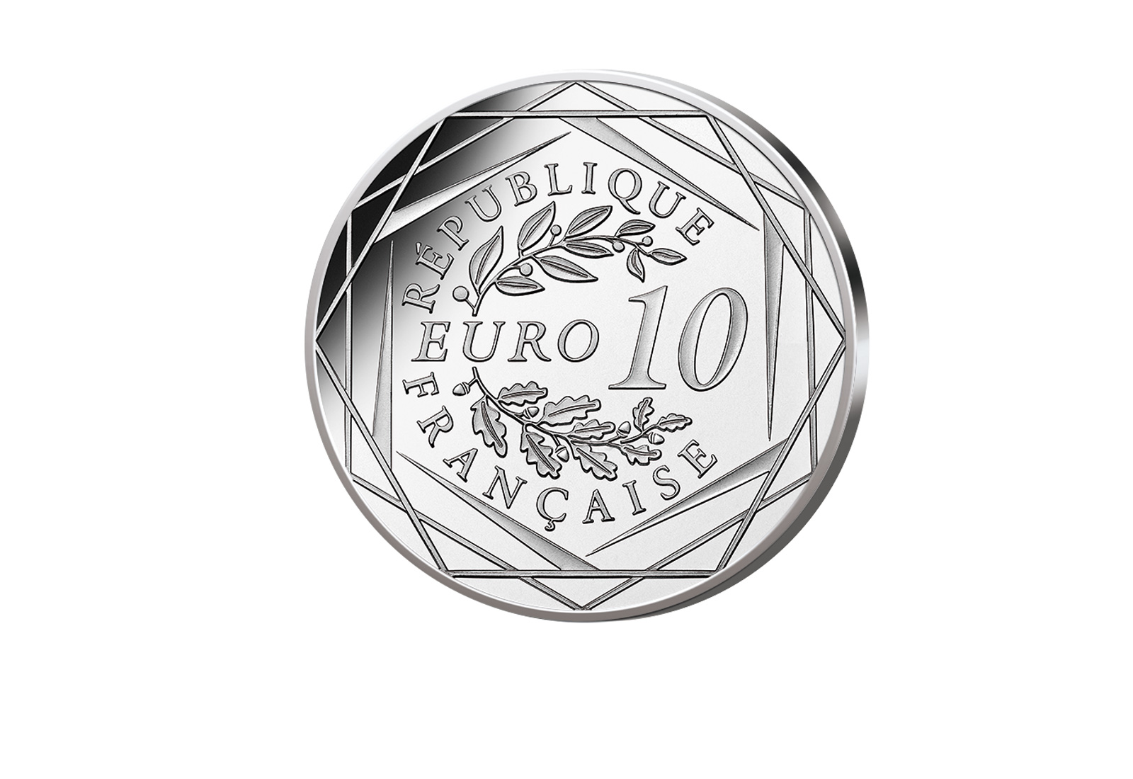 10 Euro 2024 Frankreich Silber 80 Jahre Frauenwahlrecht st