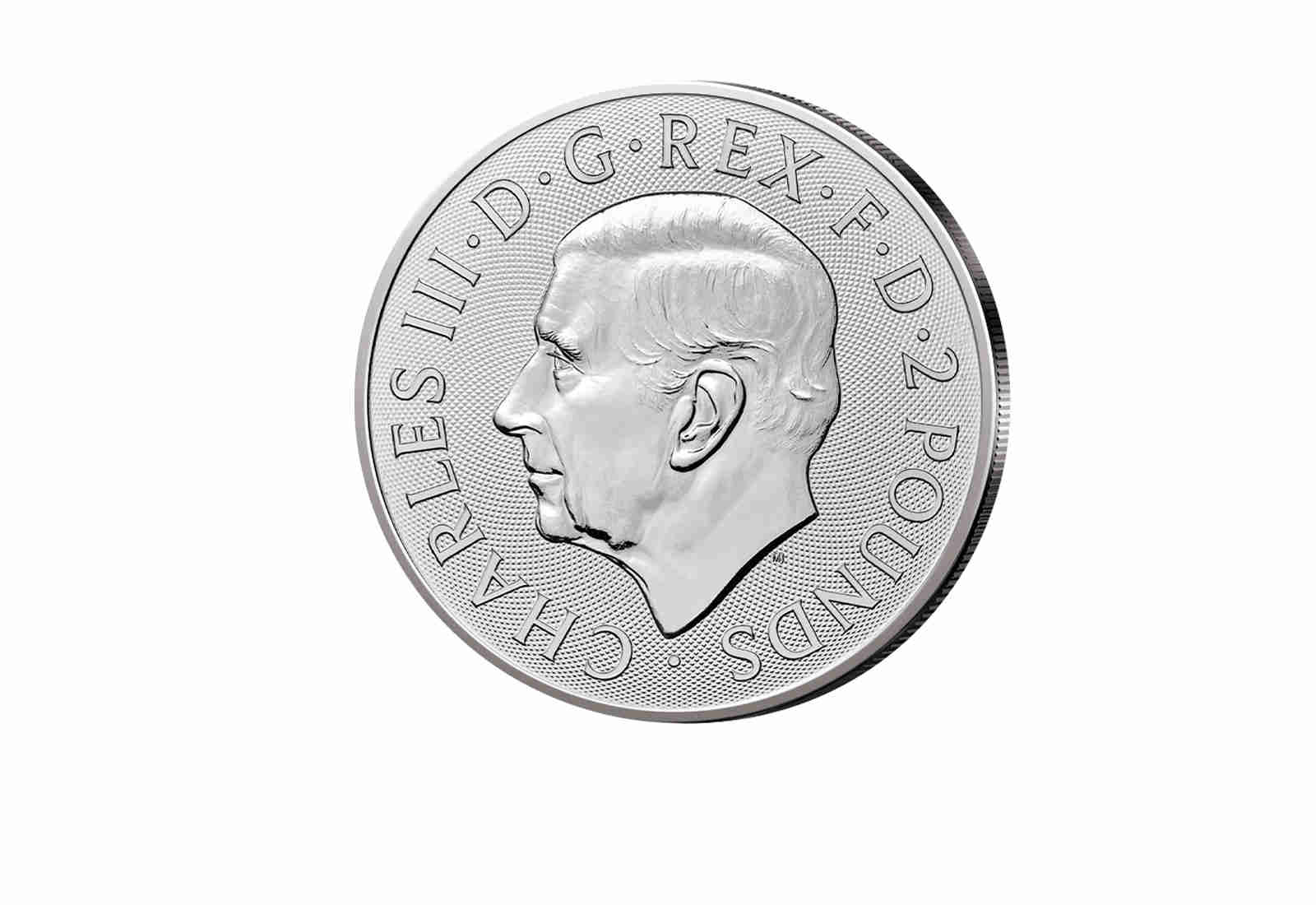 1 oz Silber St. George & Dragon 2026 Großbritannien