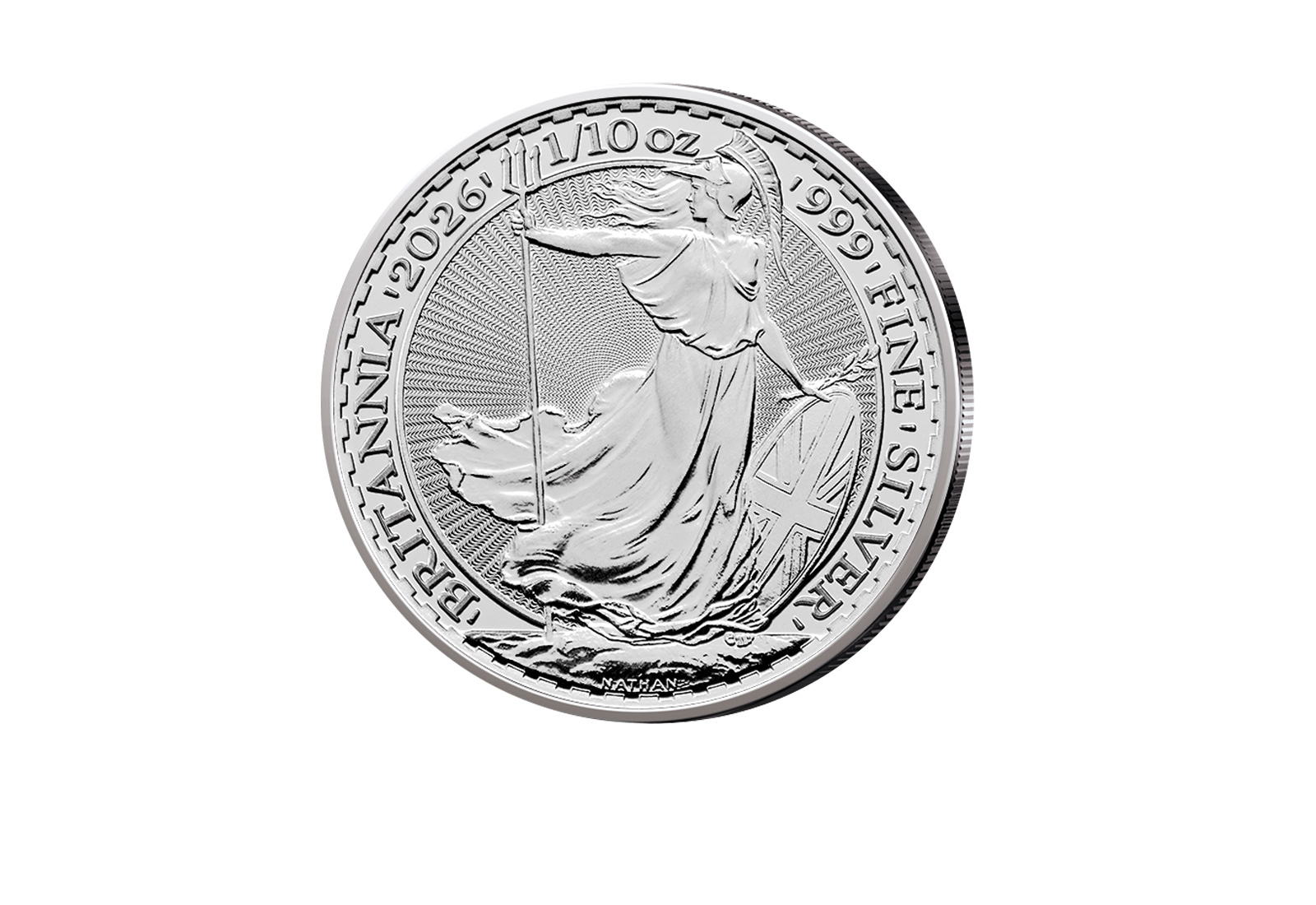 Britannia 1/10 oz Silbermünze 2026 Großbritannien