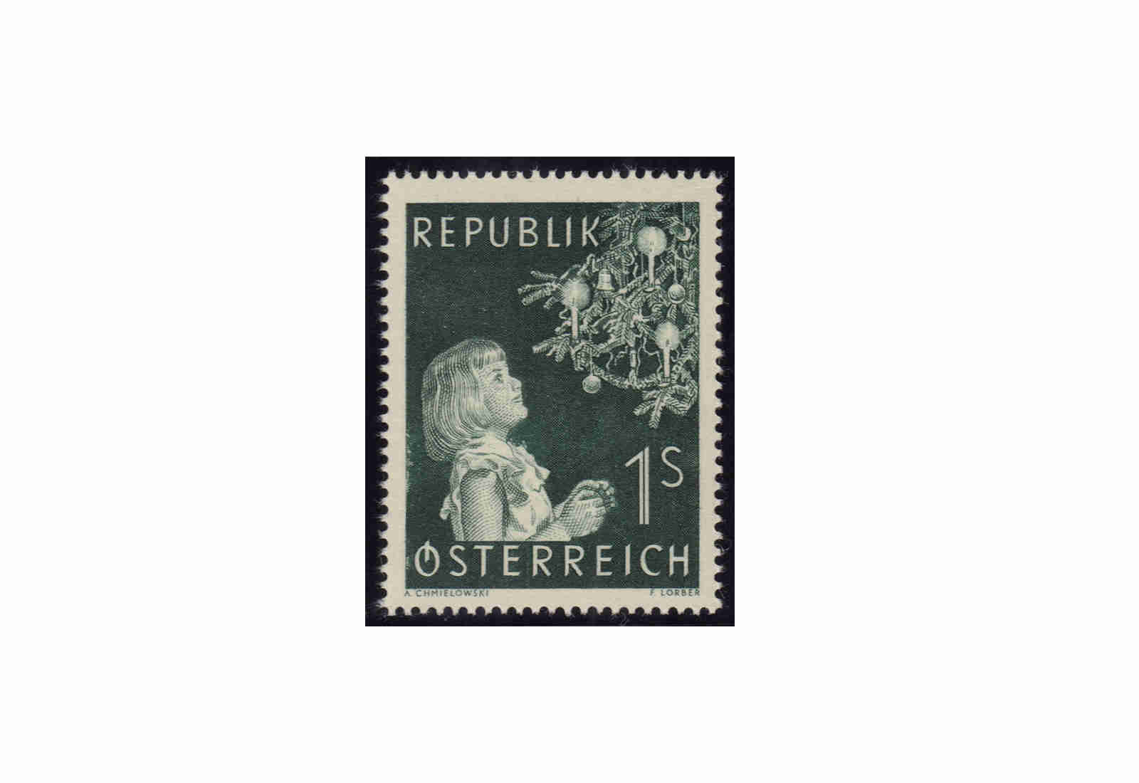 Österreich Einzelausgabe 1953 Michel Nr. 994 gestempelt
