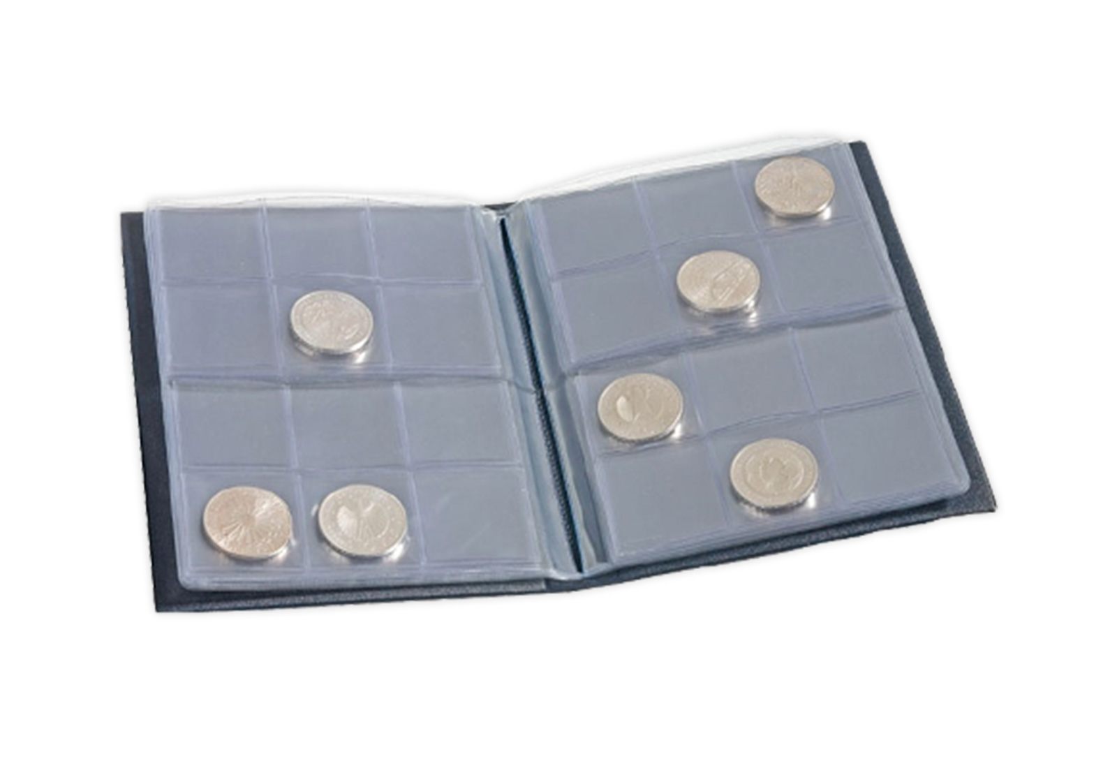 Taschen-Album für 96 Münzen