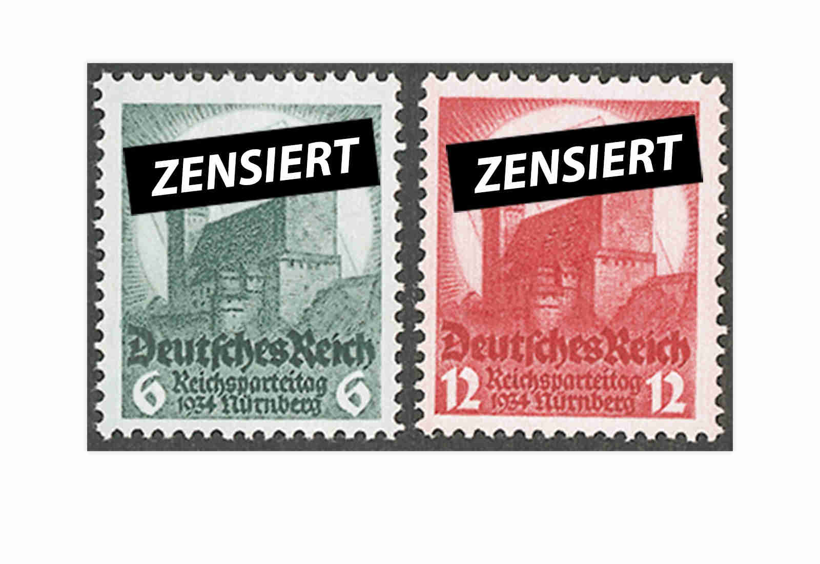 Deutsches Reich 546/547 postfrisch