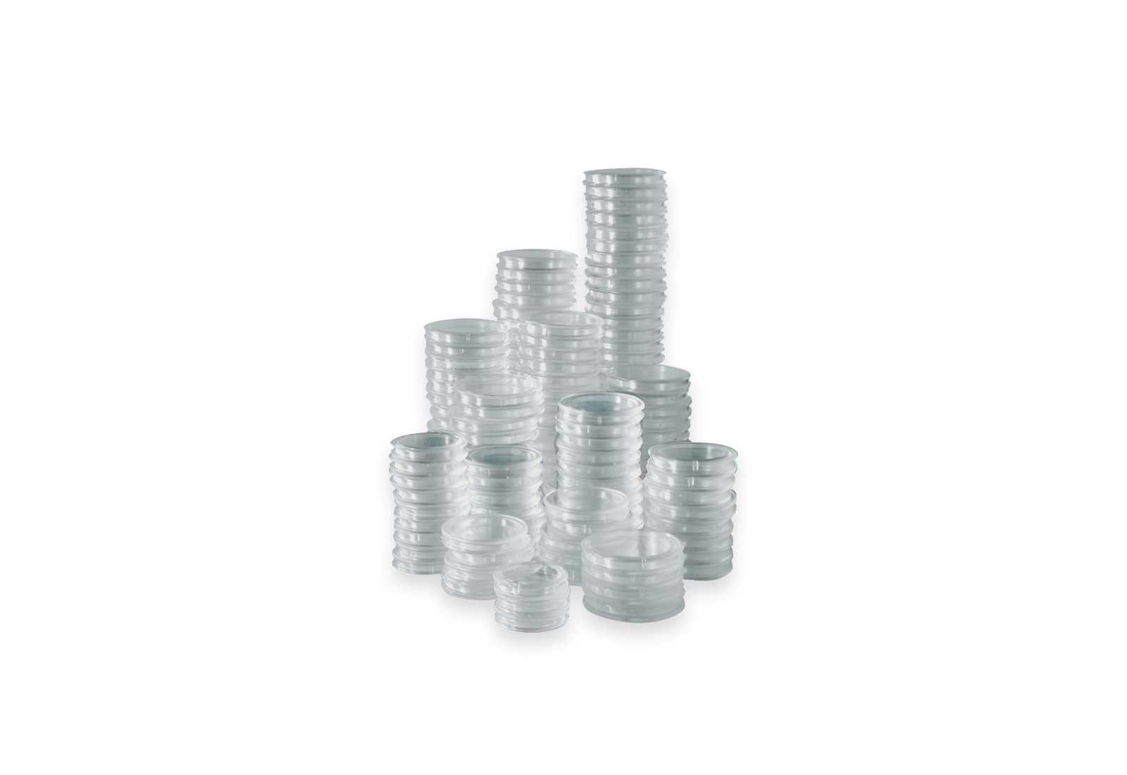 [41 mm] Münzkapseln im 30er Pack