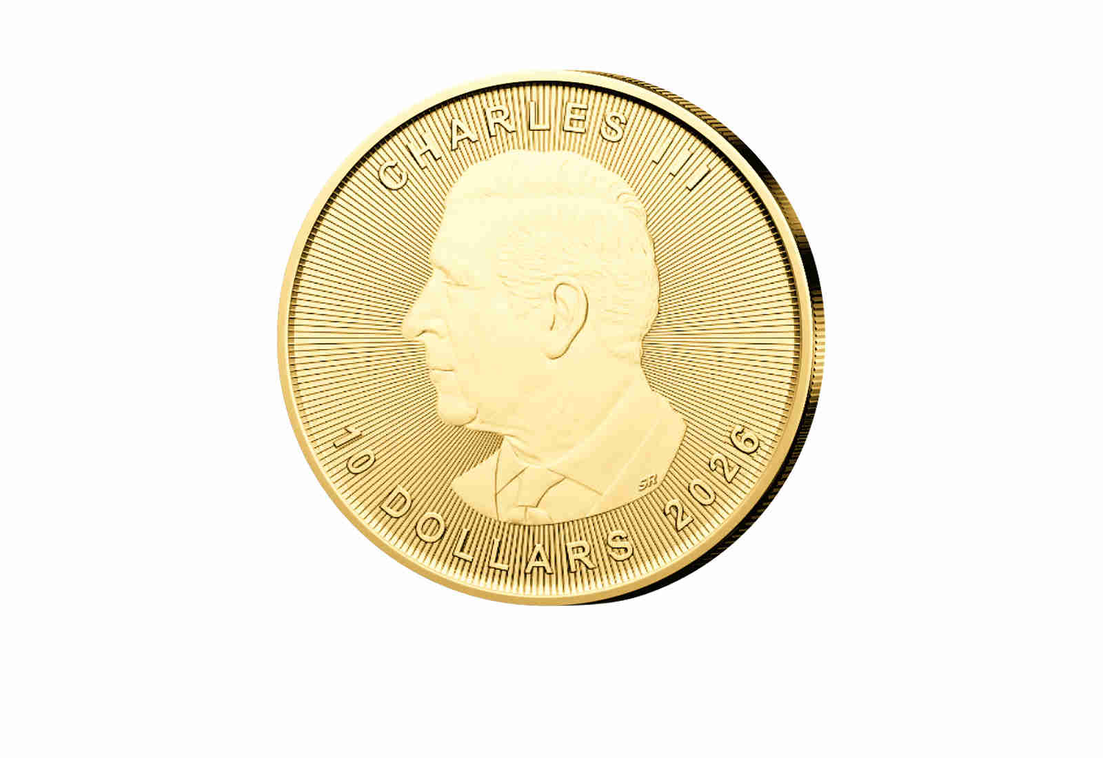 Maple Leaf 1/4 oz Gold 2025 Kanada