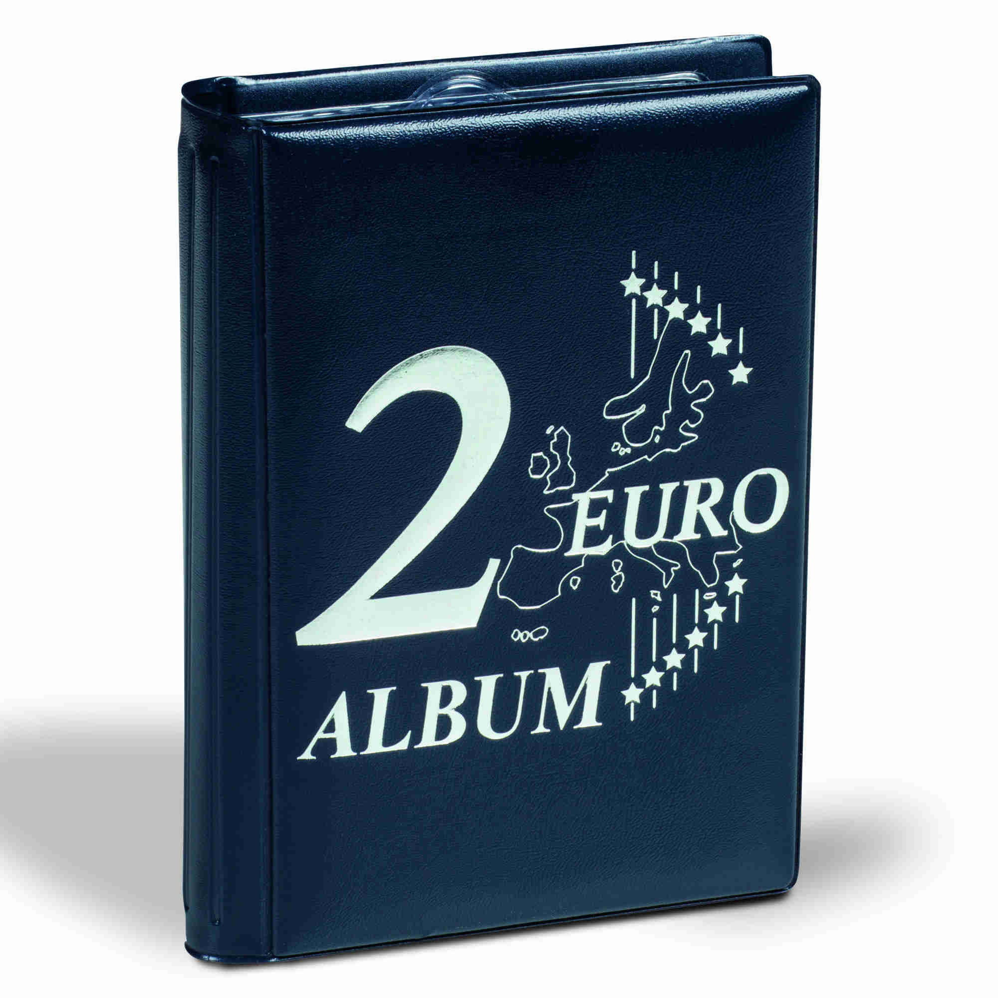 Taschen-Album für 2 Euro Münzen