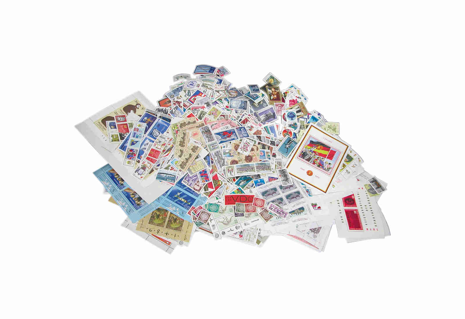 Briefmarken Paket DDR 100 verschiedene Briefmarken postfrisch