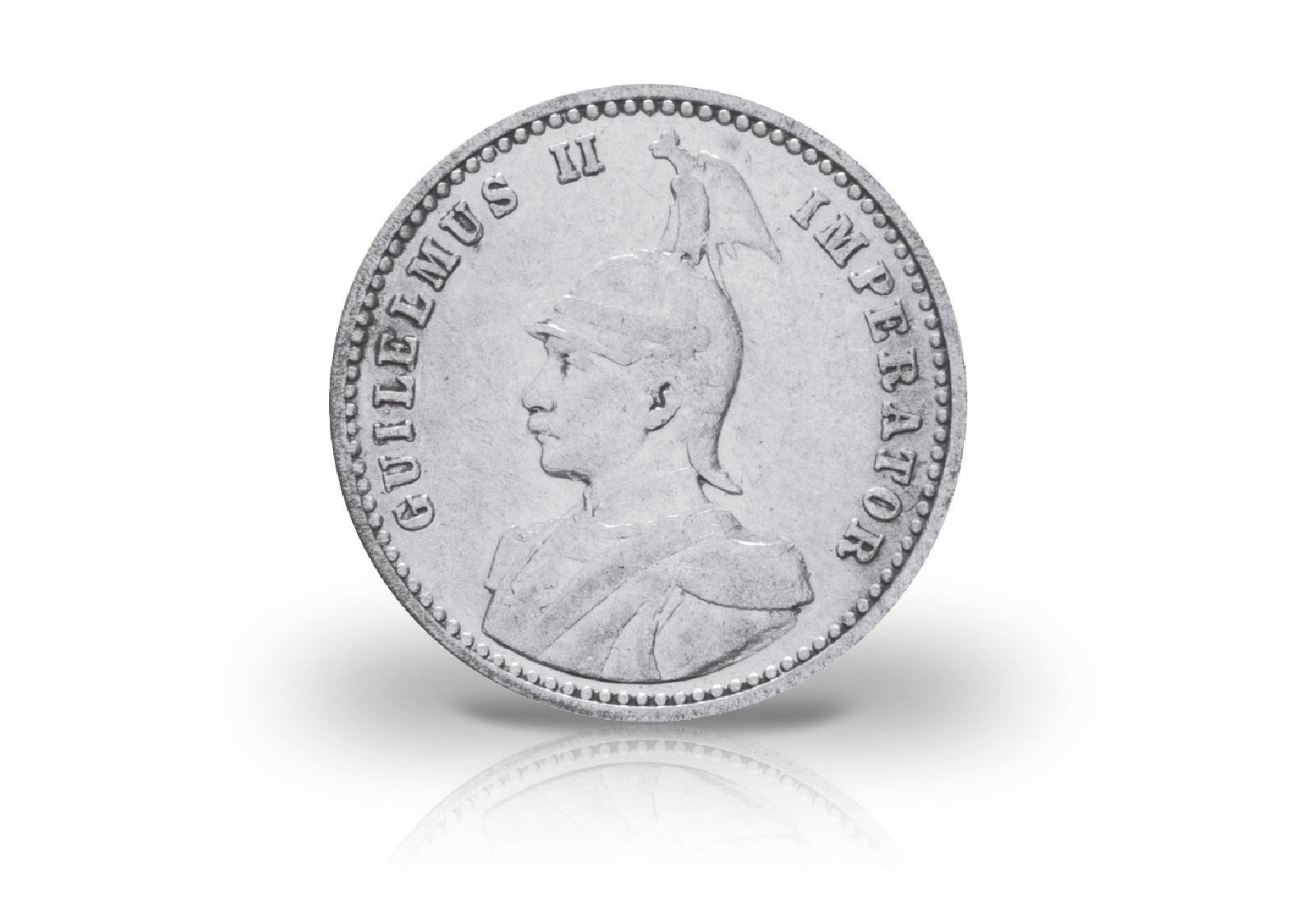 1/4 Rupie Deutschland-Ostafrika 1891 - 1901 ss-vz Jaeger-Nr. 711