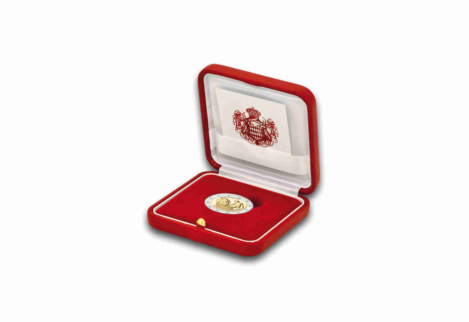 2 Euro 2018 Monaco 250. Geburtstag von Francois-Joseph Bosio PP