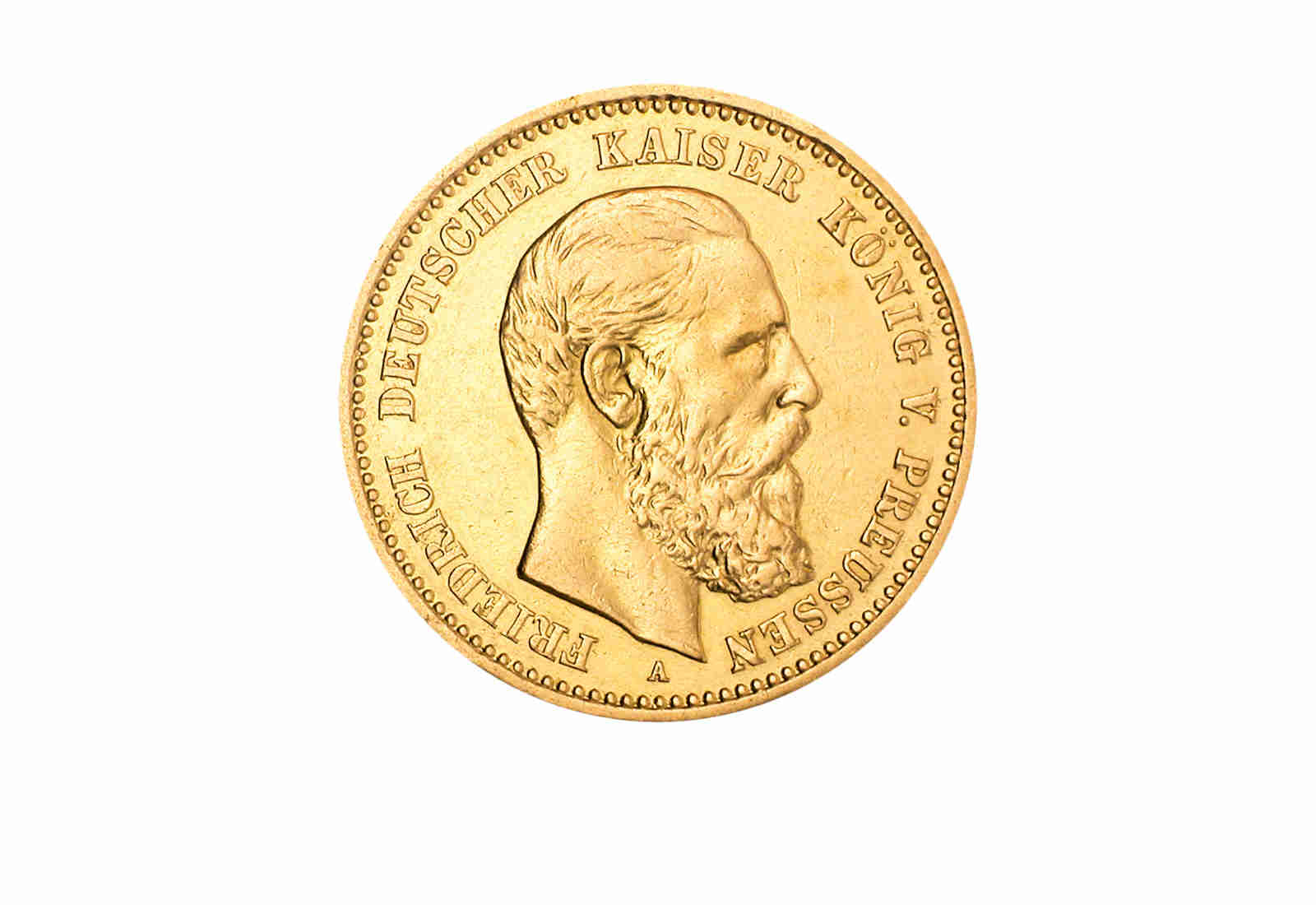 10 Mark 1888 Kaiserreich Friedrich III Preußen Jaeger-Nr. 247