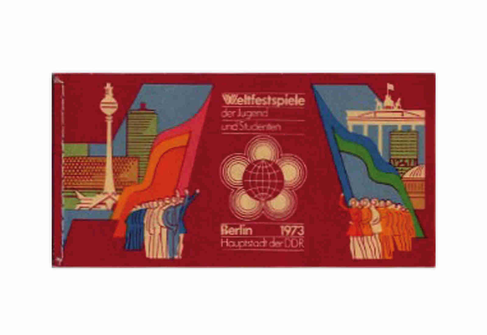 DDR Markenheftchen 1973 MH Mi.Nr. 7 postfrisch