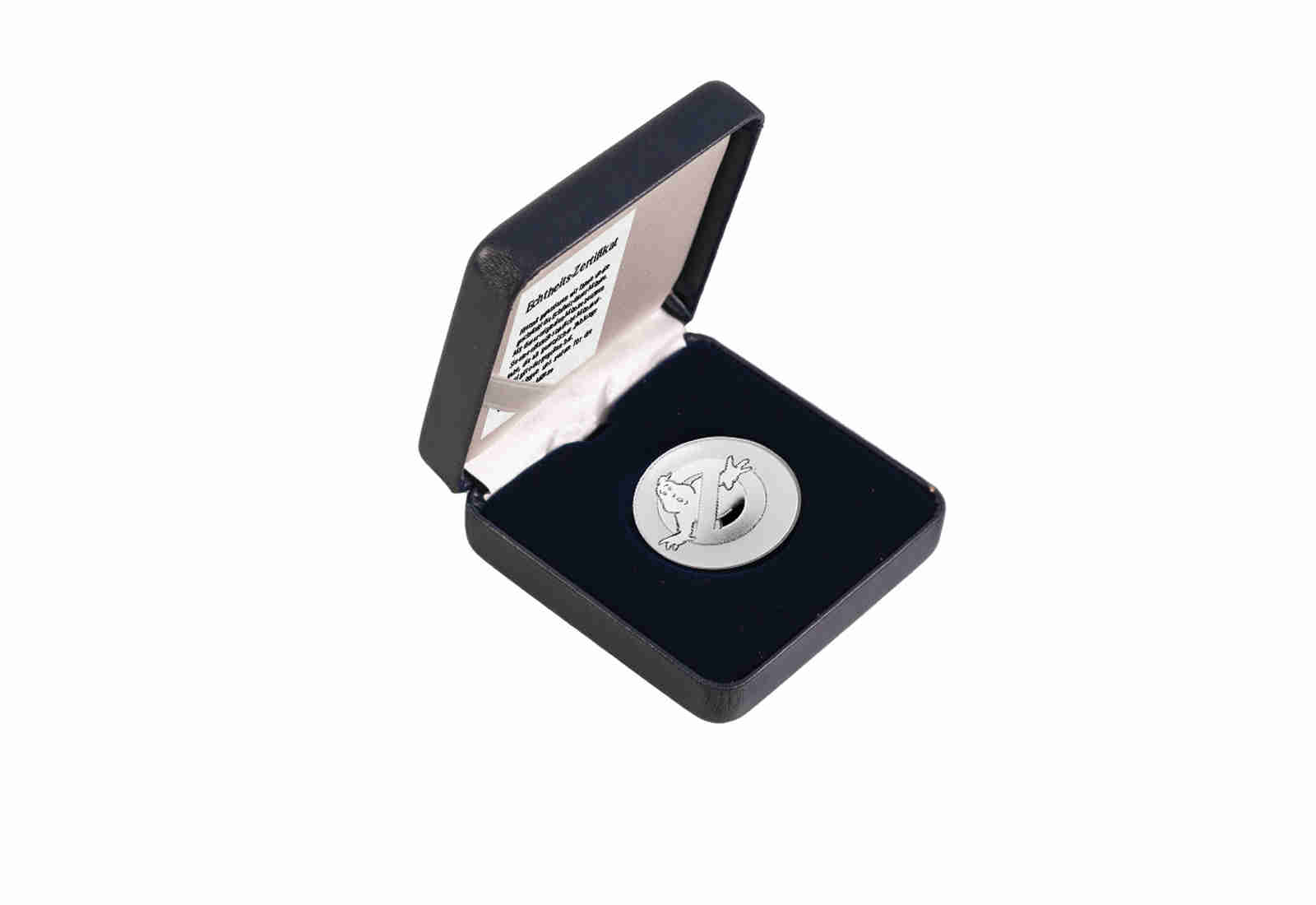 Ghostbusters 1 oz Silber 2024 im Etui