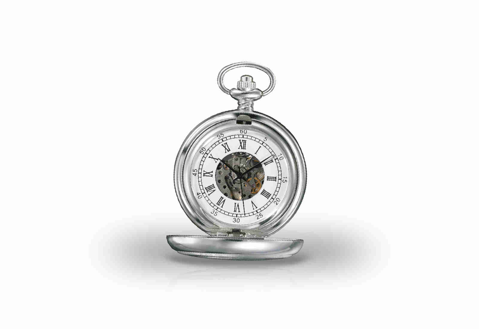 Herren Taschenuhr Golden Arrow Glory of Steam Collection