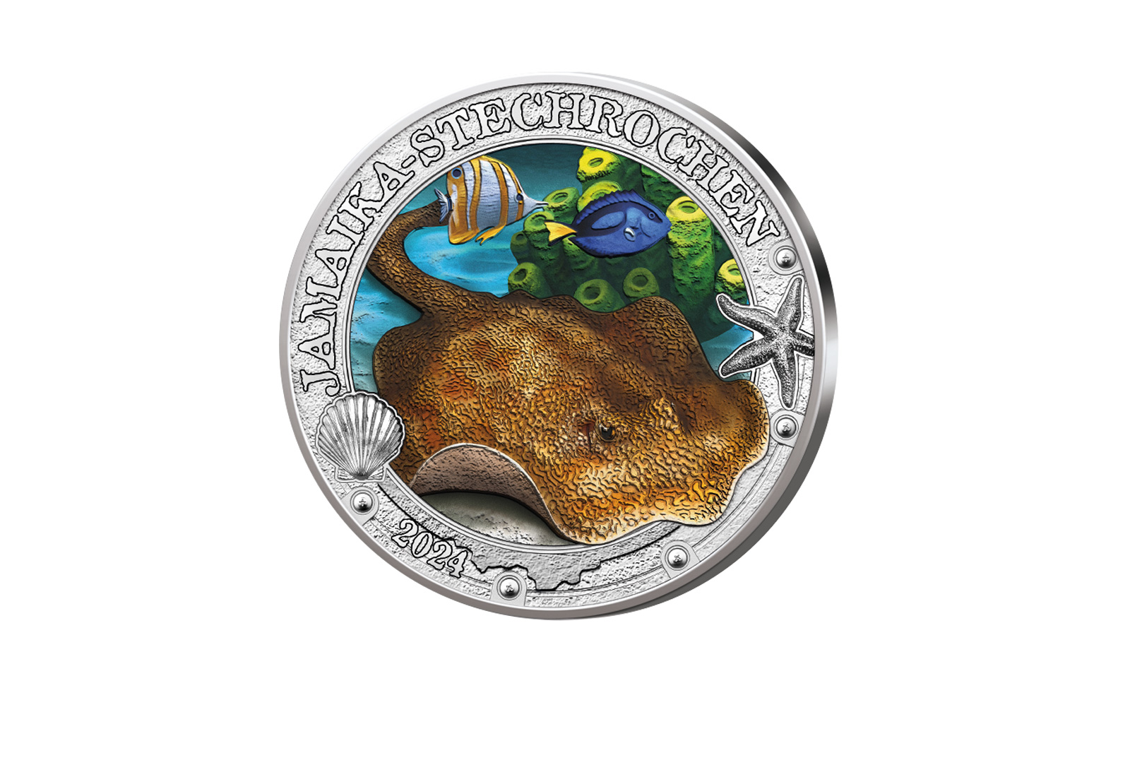 3 Euro 2024 Österreich Jamaika - Stechrochen