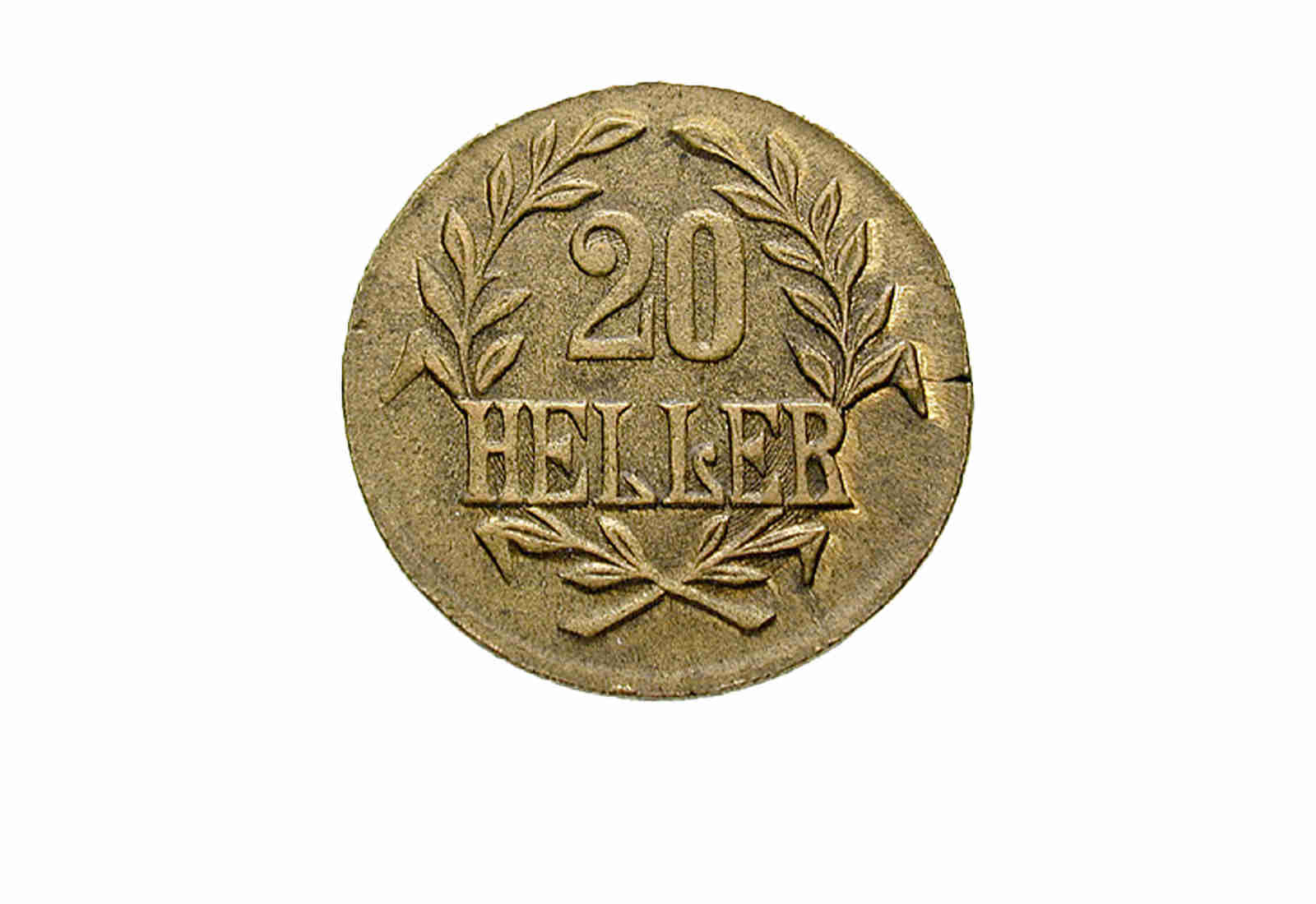 20 Heller 1916 Deutsch-Ostafrika Jaeger-Nr. 724c