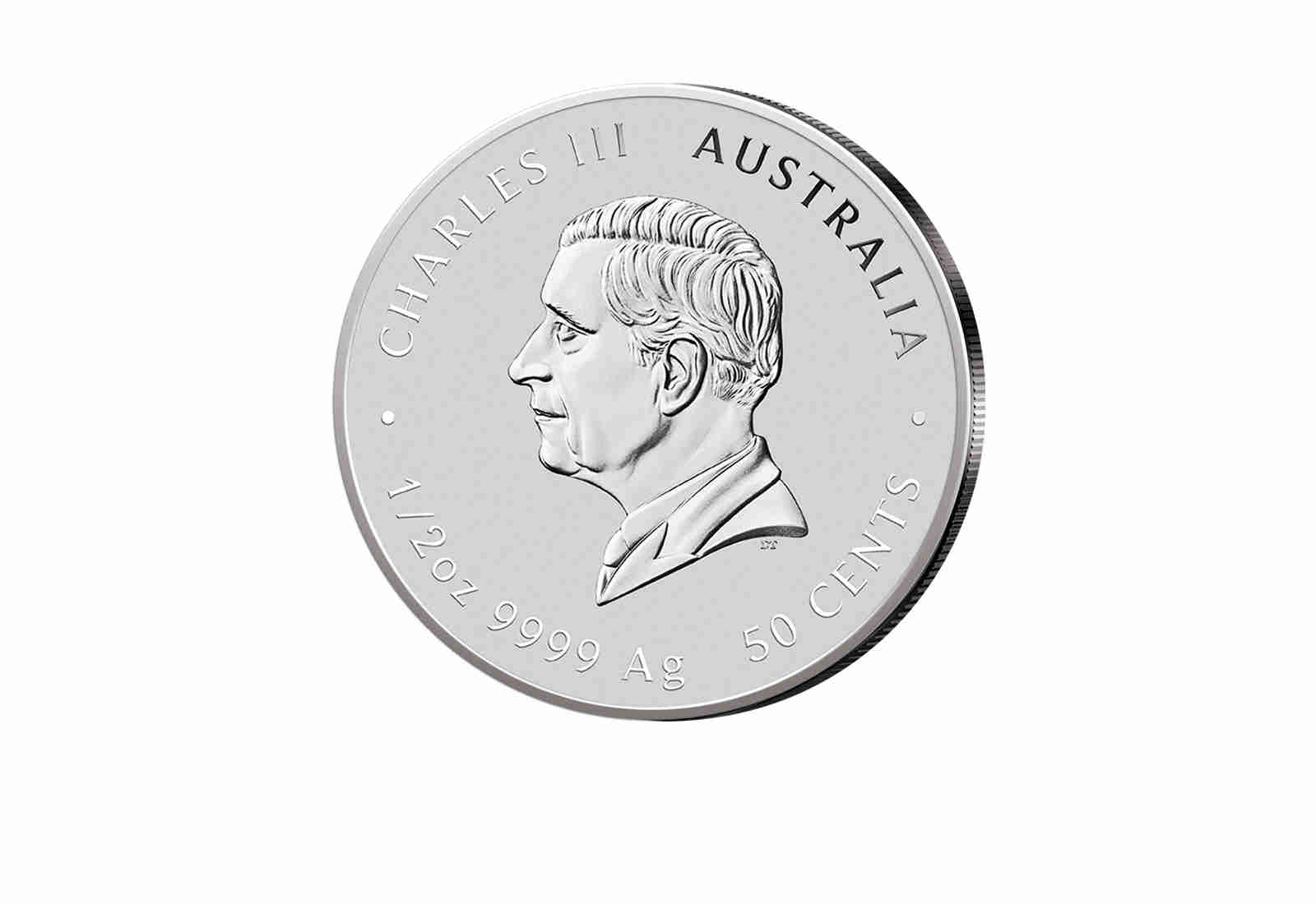 Lunar Serie 1/2 oz Silber 2025 Australien Jahr der Schlange st