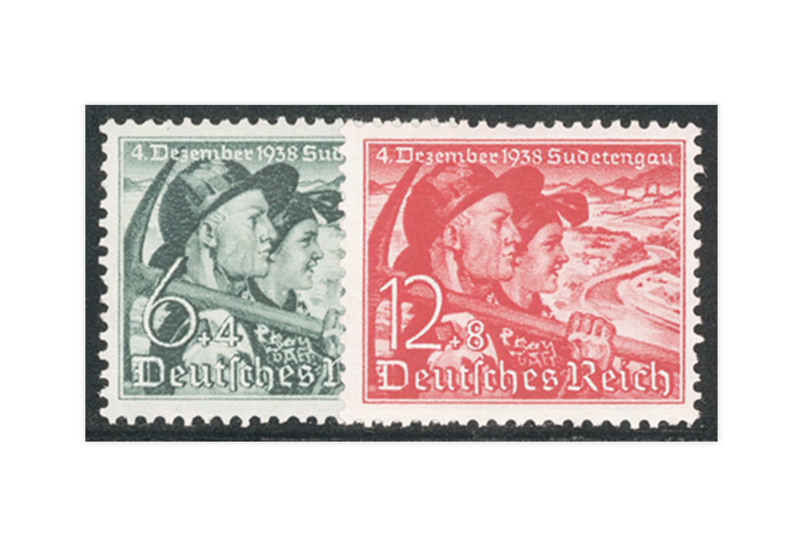 Deutsches Reich 684/85 postfrisch