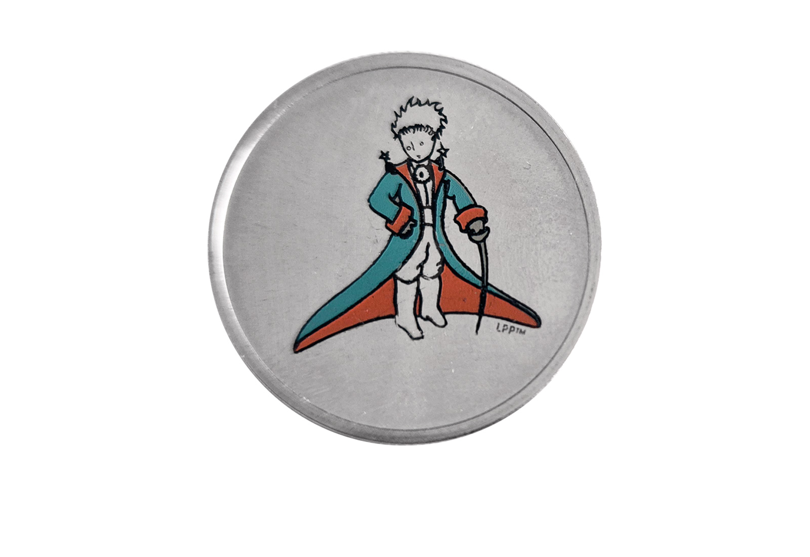 Gedenkprägung 2002 Frankreich Der kleine Prinz