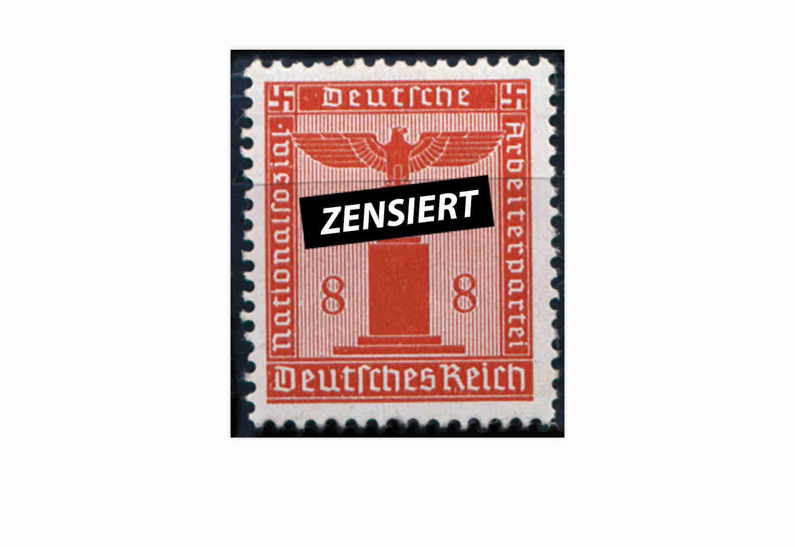 Deutsches Reich Dienstmarke 1934 Mi.Nr. D 160 y postfrisch