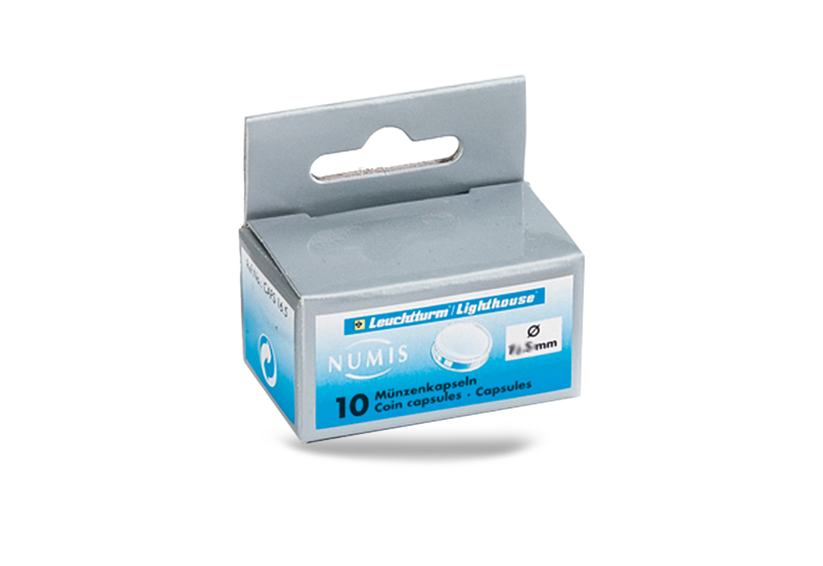 [29 mm] Leuchtturm Münzkapseln im 10er Pack