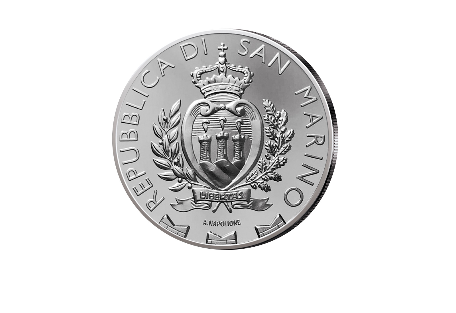 5 Euro 2025 San Marino Wanderfalke 1 oz Silber