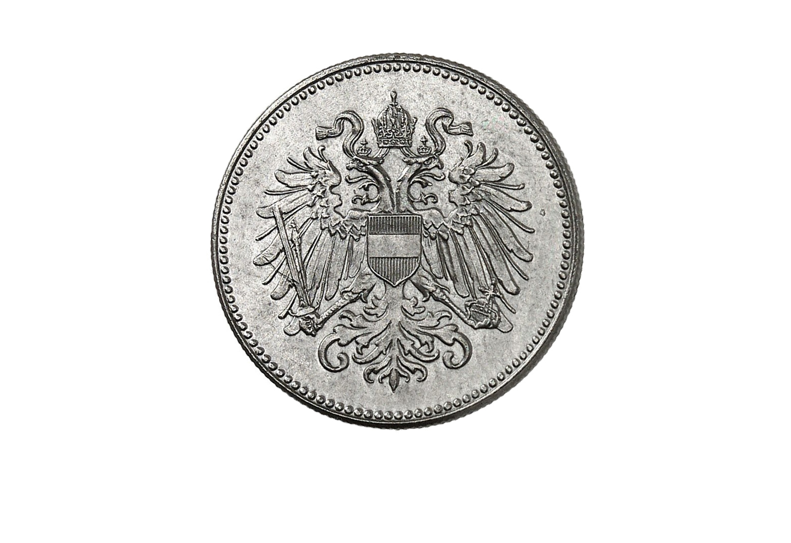 20 Heller Österreich 1848 - 1916 Franz Josef I. ANK 66