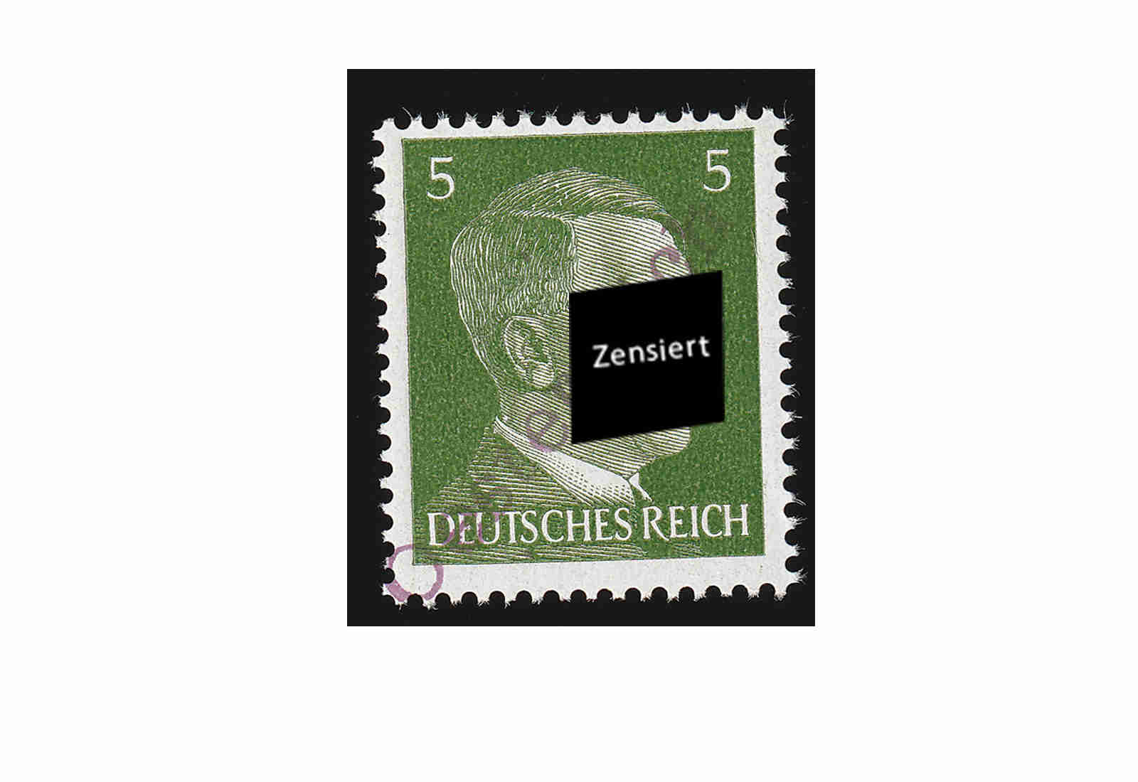 Briefmarke Österreich Lokalausgabe Gmünd 5 Pfennig Type II A ** mit FB