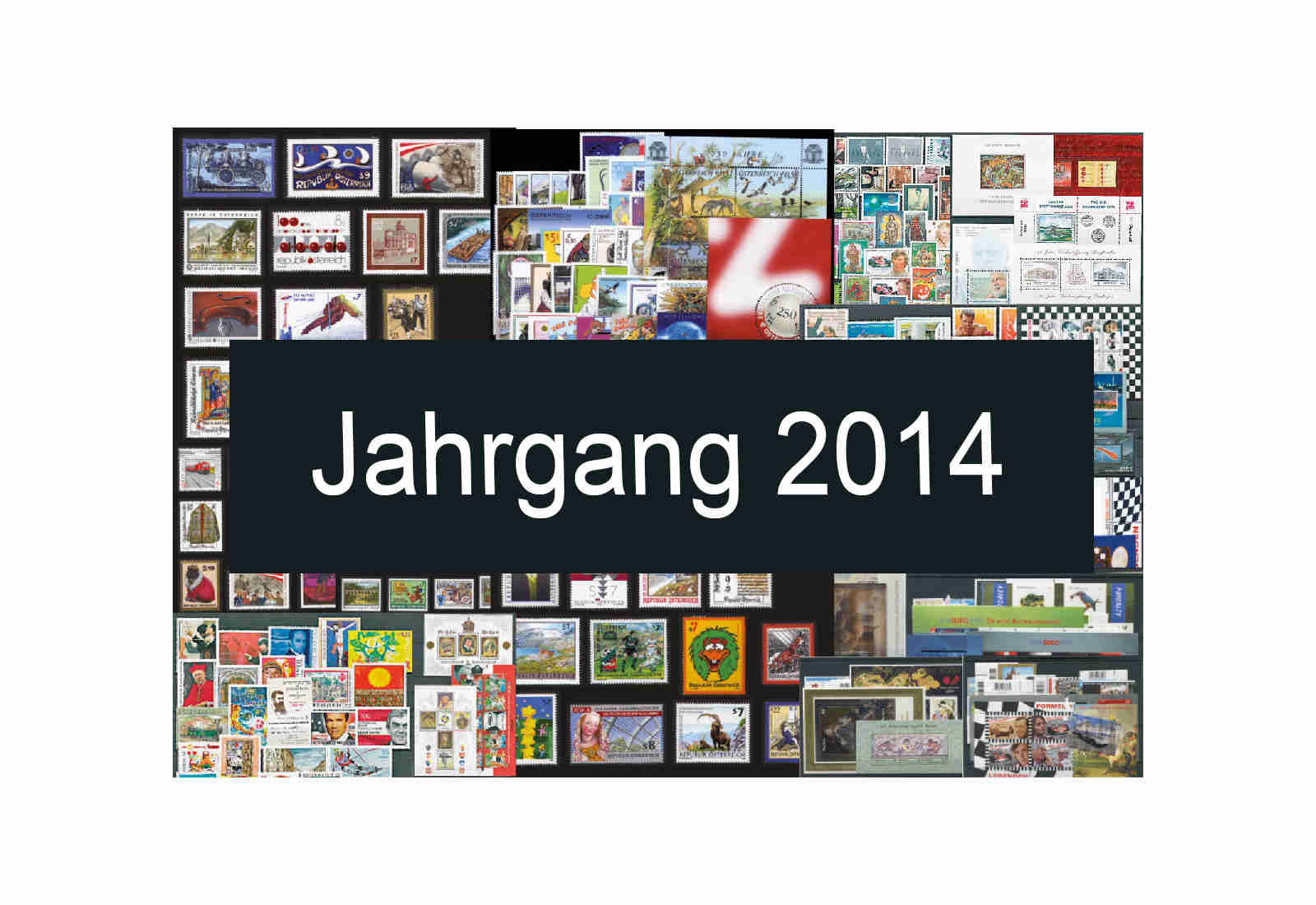 Österreich Jahrgang 2014 Michel Nr. 3115-3176 postfrisch