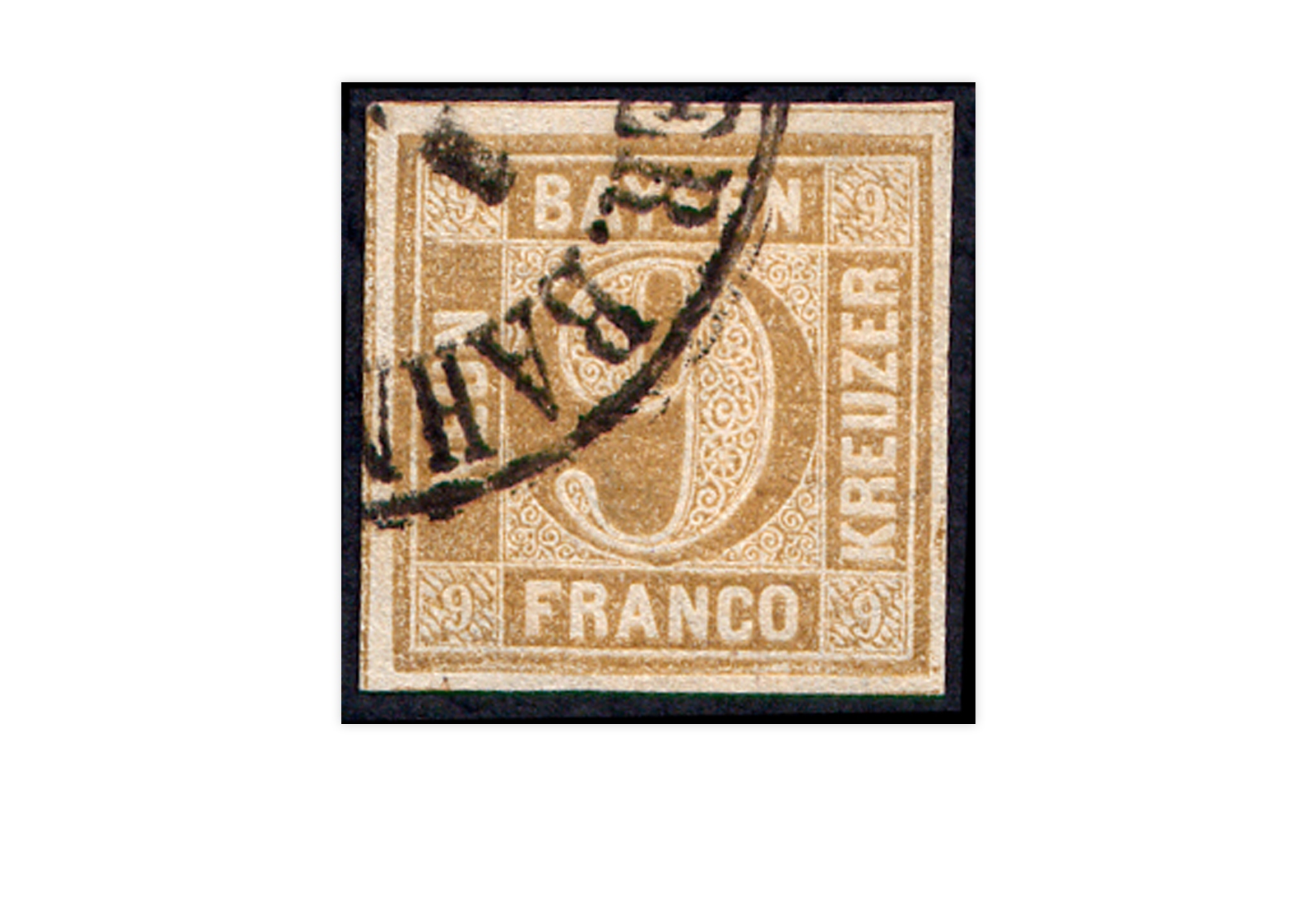 Briefmarke Altdeutschland Bayern Freimarke 1862 Michel-Nr. 11 gestempelt