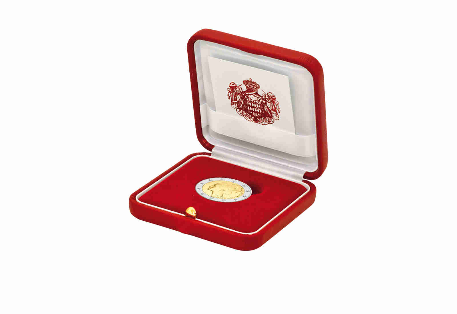 2 Euro 2007 Monaco Gracia Patricia st