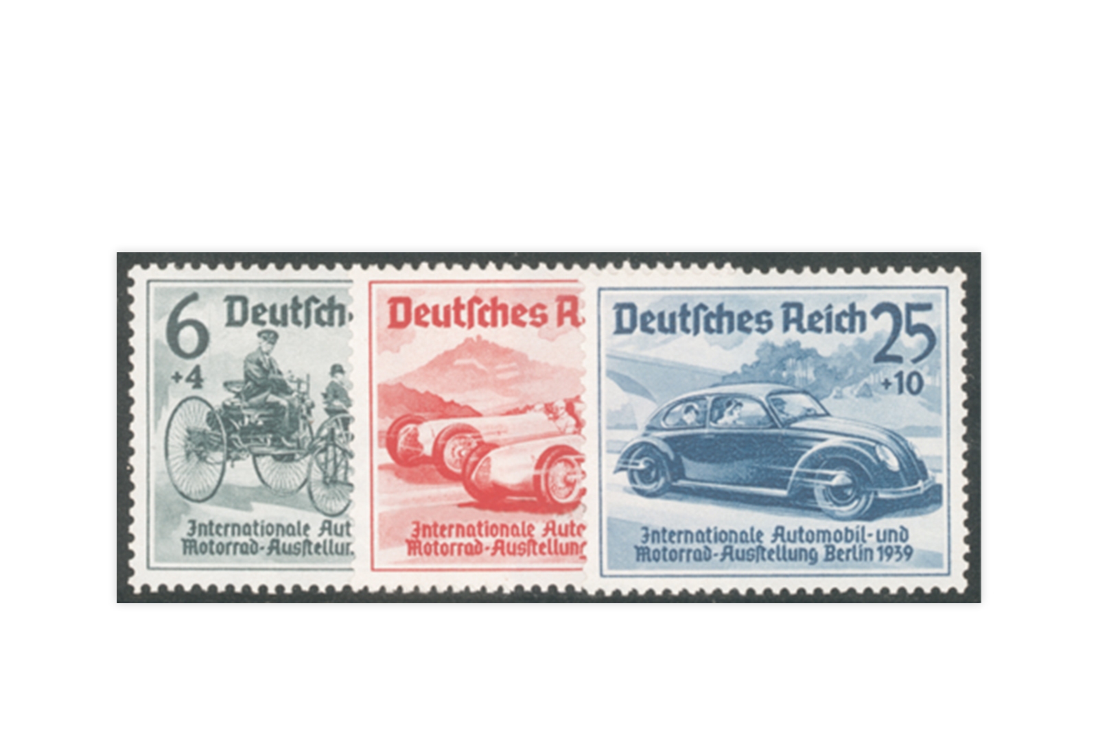 Deutsches Reich Mi.Nr. 686/88 postfrisch