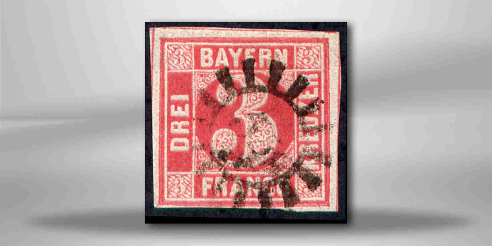 Briefmarke Altdeutschland Bayern Freimarke 1862 Michel-Nr. 9 gestempelt
