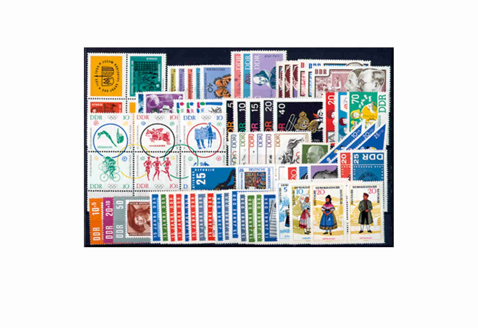 DDR Jahrgang 1964 postfrisch