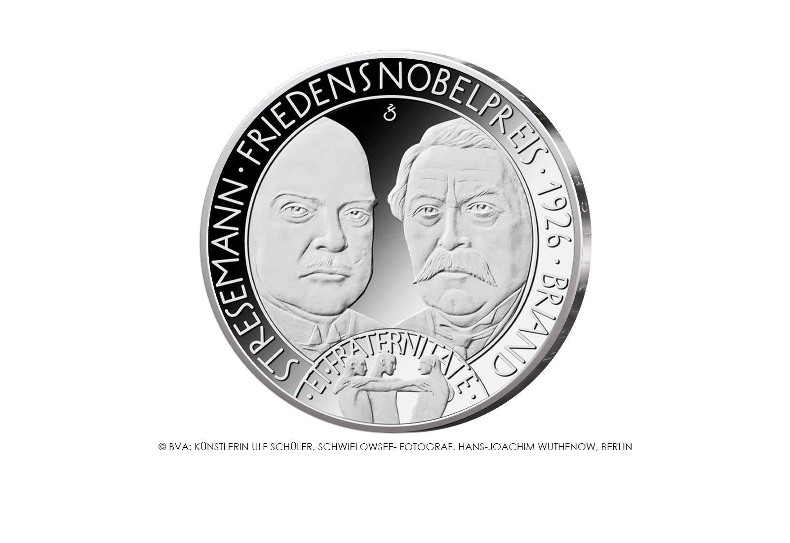 35 Euro 2026 Deutschland 100 Jahre Friedensnobelpreis G. Stresemann & A. Briand st