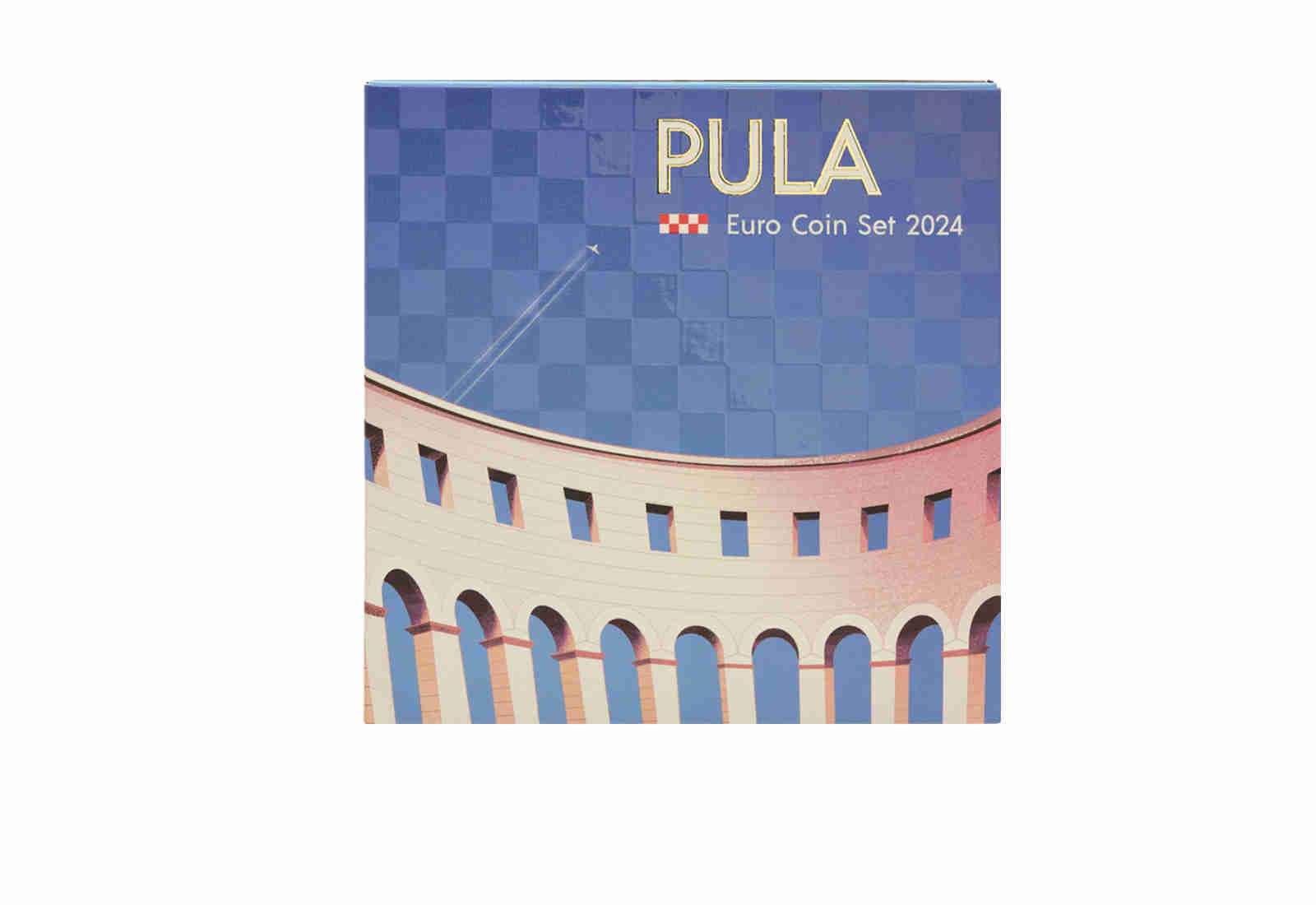 Kursmünzensatz 2024 Kroatien Pula st