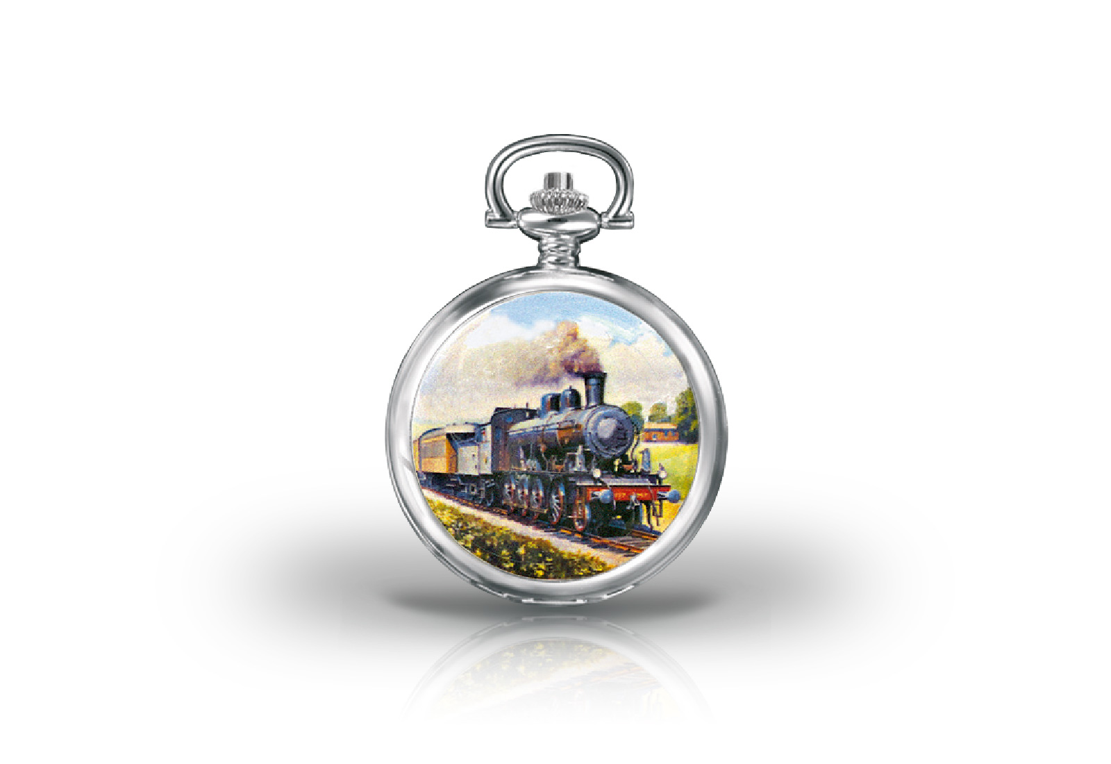 Herren Taschenuhr SJ Littera E2 of Steam Collection