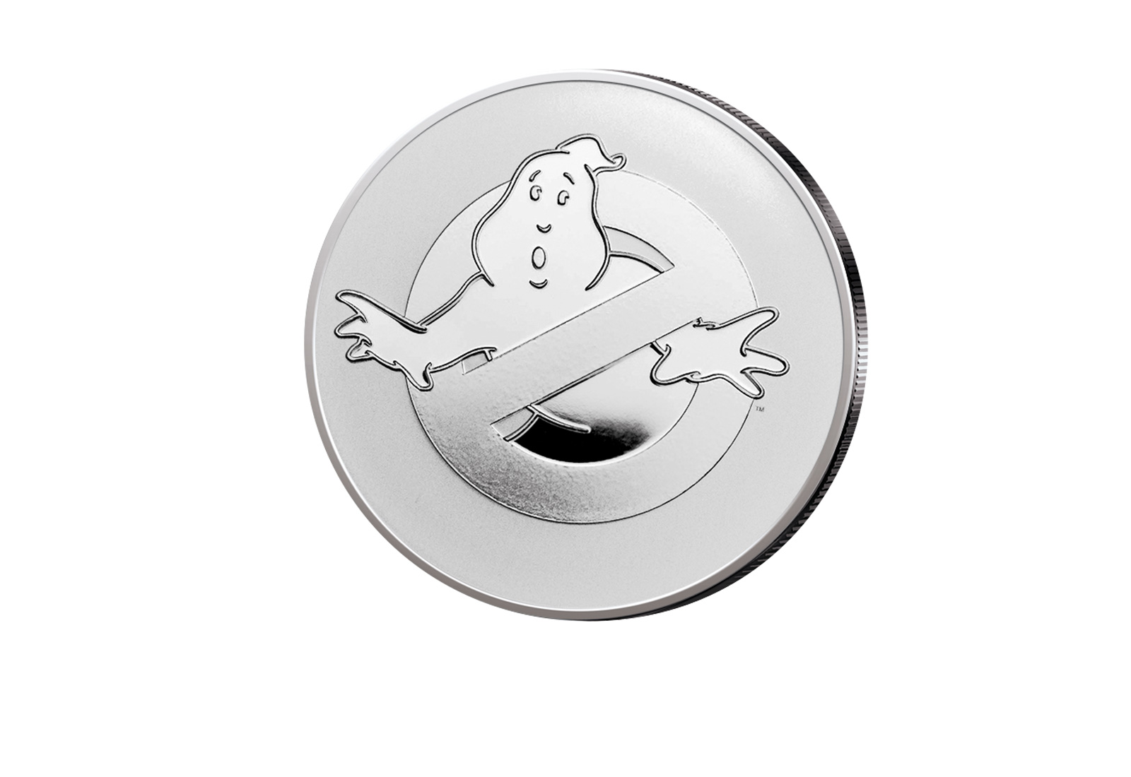 Ghostbusters 1 oz Silber 2024 im Etui