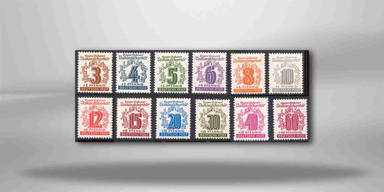 SBZ Mi.Nr. 138 y/149 y postfrisch