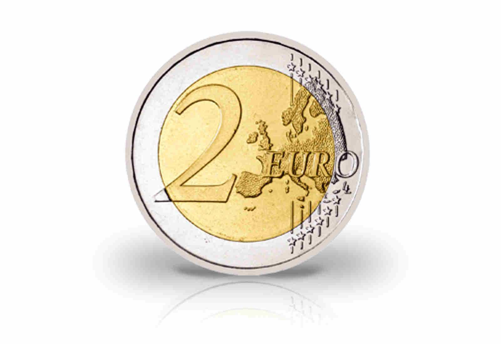 BRD 2 Euro 2014 St. Michaeliskirche Hildesheim Prägestätte unserer Wahl
