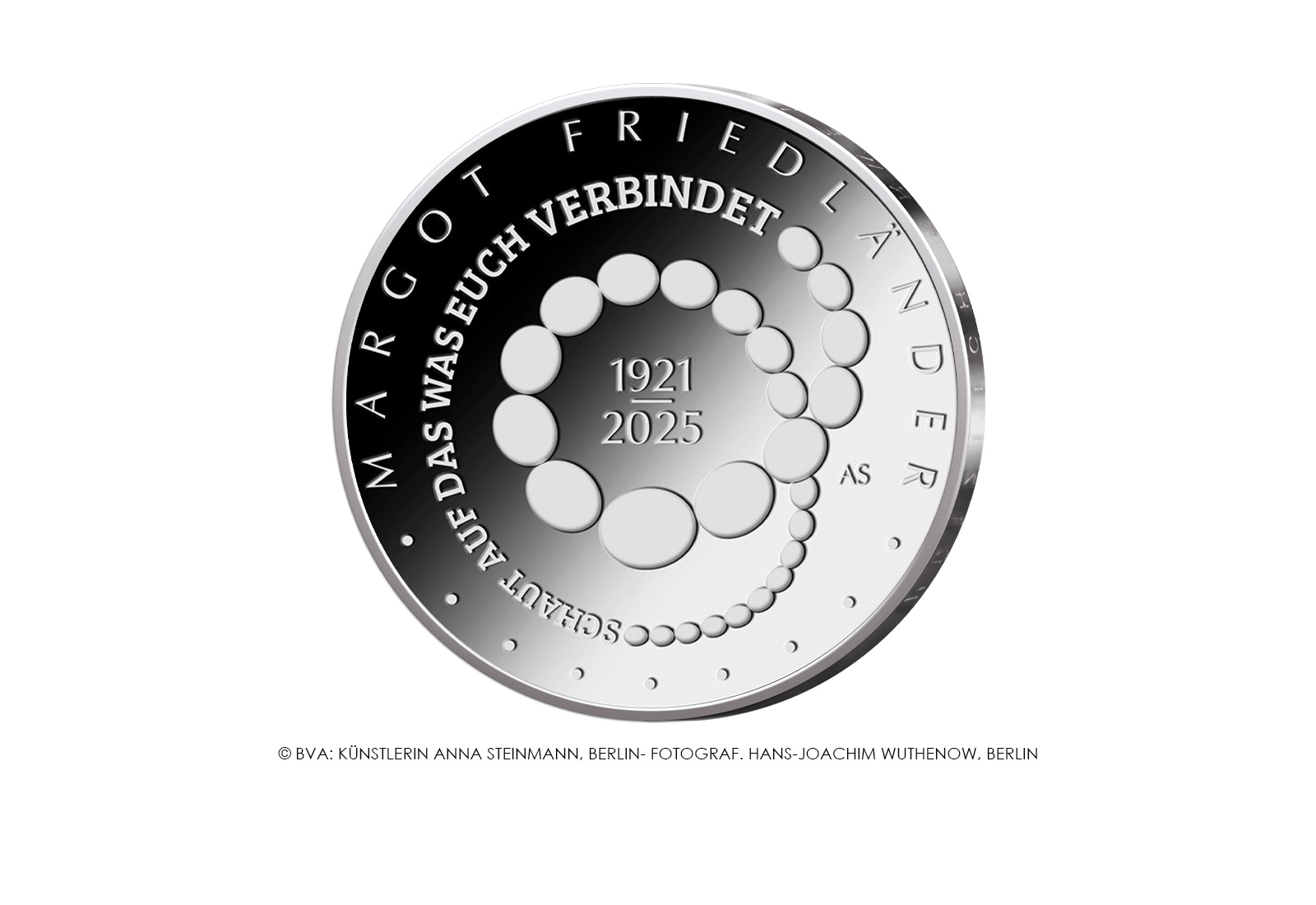 35 Euro 2026 Deutschland Margot Friedländer PP