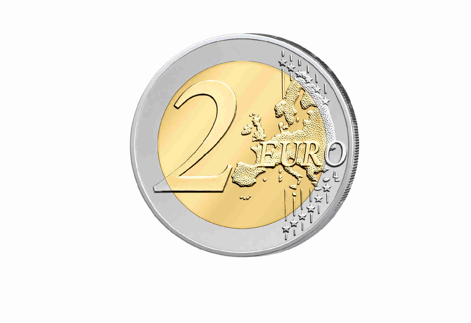 2 Euro 2013 Vatikan Kursmünze Papst Benedikt XVI st