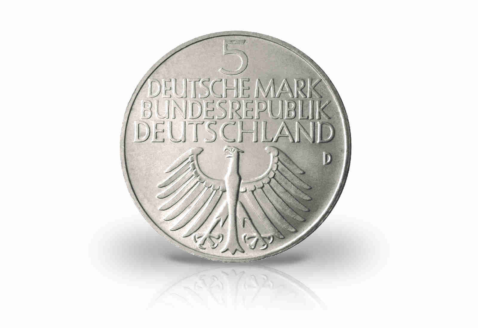 150. Todestag Johann Gottlieb Fichte Neuprägung mit Silberauflage