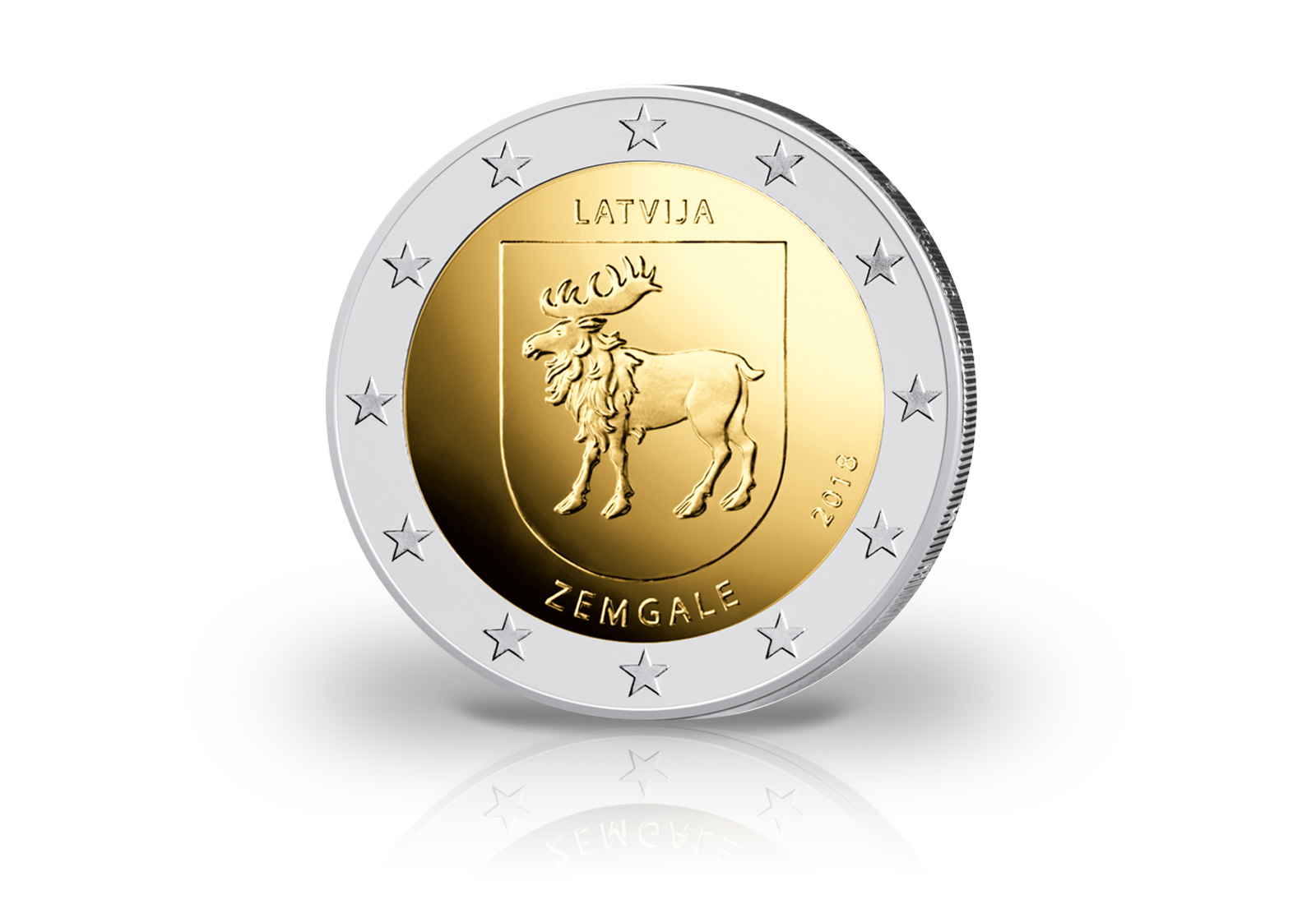 2 Euro 2018 Lettland Zemgale